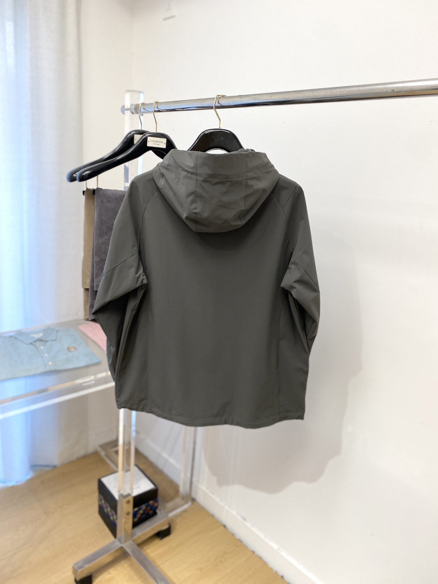 “Brumello Cucinelli 2025 Jacket: Custom Embroidery Logo, Original Fabric, Comfortable Fit, Affordable Price – M-3XL P816” - 图片 9