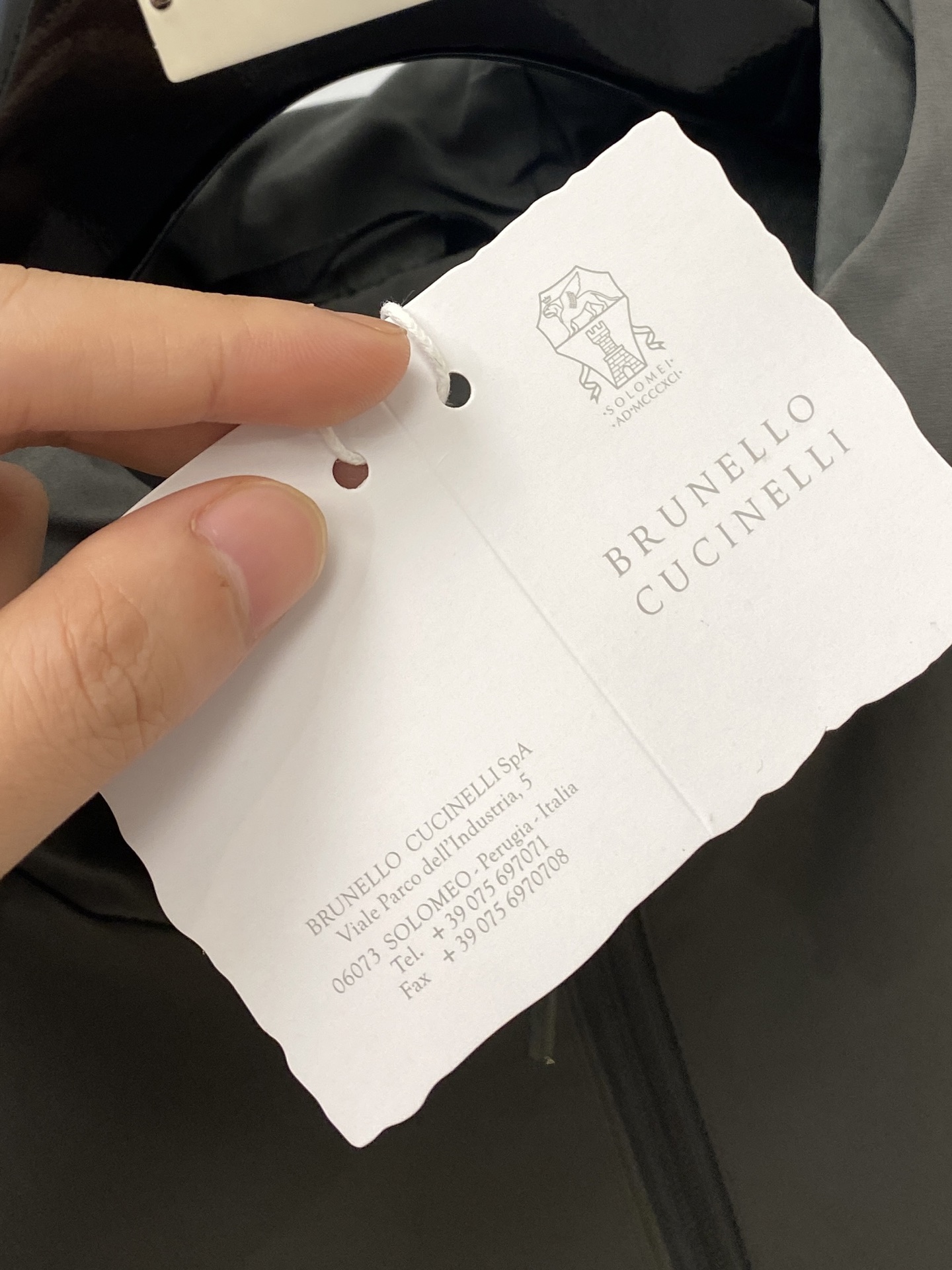 “Brumello Cucinelli 2025 Jacket: Custom Embroidery Logo, Original Fabric, Comfortable Fit, Affordable Price – M-3XL P816” - 图片 4