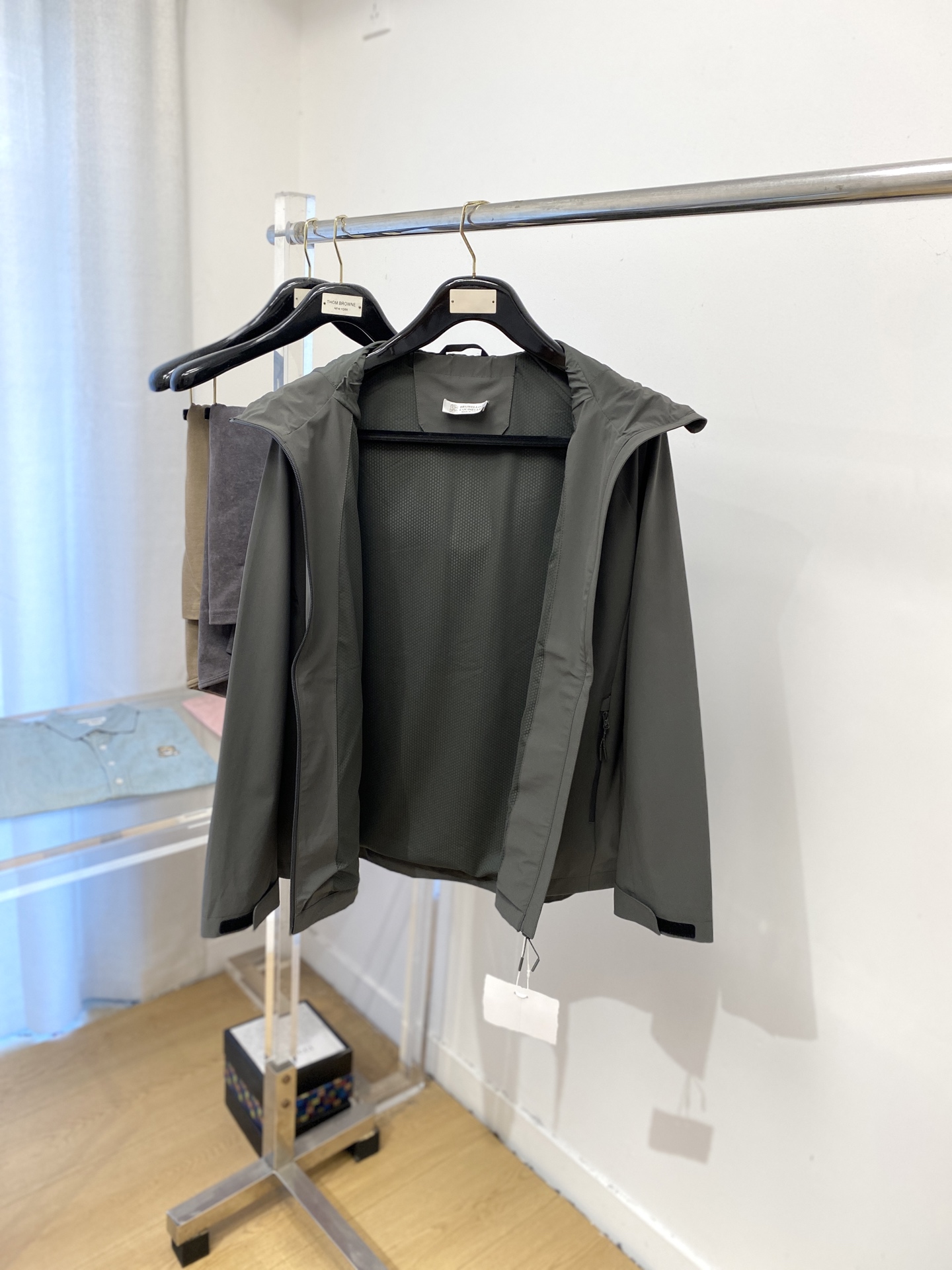 “Brumello Cucinelli 2025 Jacket: Custom Embroidery Logo, Original Fabric, Comfortable Fit, Affordable Price – M-3XL P816” - 图片 5