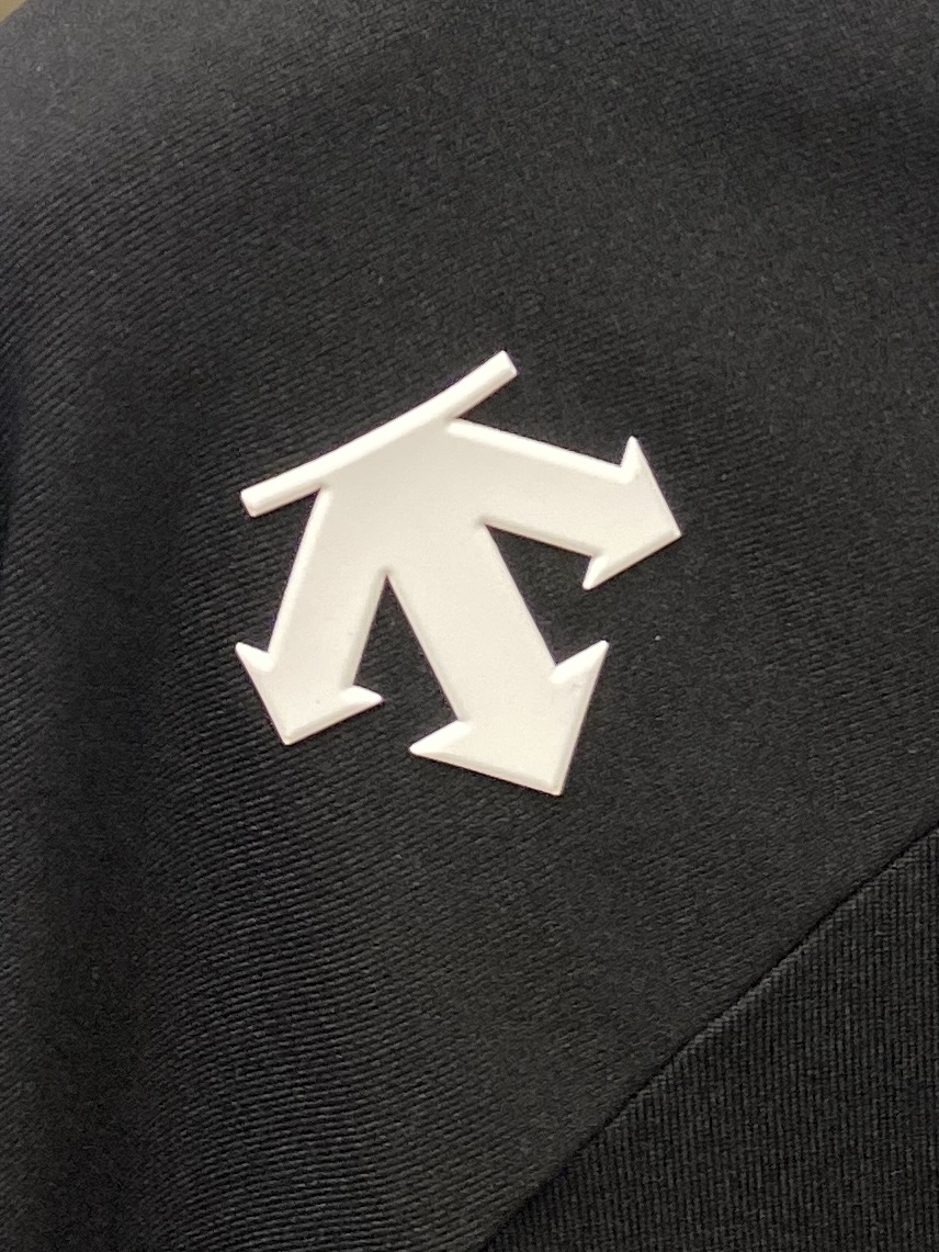“DESCENTE DiSant 2025 Long Sleeve Shirt: Cotton Fabric, Duct Tape Logo, Cozy & Stylish, M-3XL P480” - 图片 5