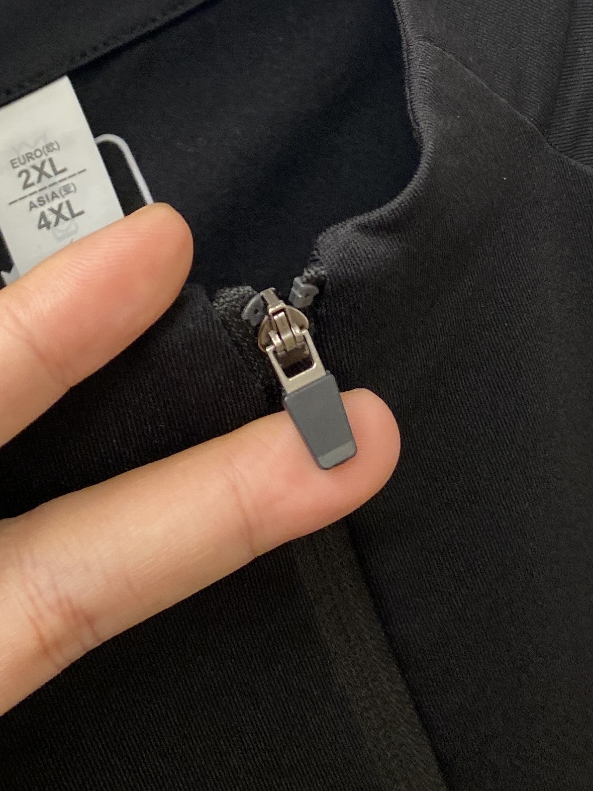 “DESCENTE DiSant 2025 Long Sleeve Shirt: Cotton Fabric, Duct Tape Logo, Cozy & Stylish, M-3XL P480” - 图片 6