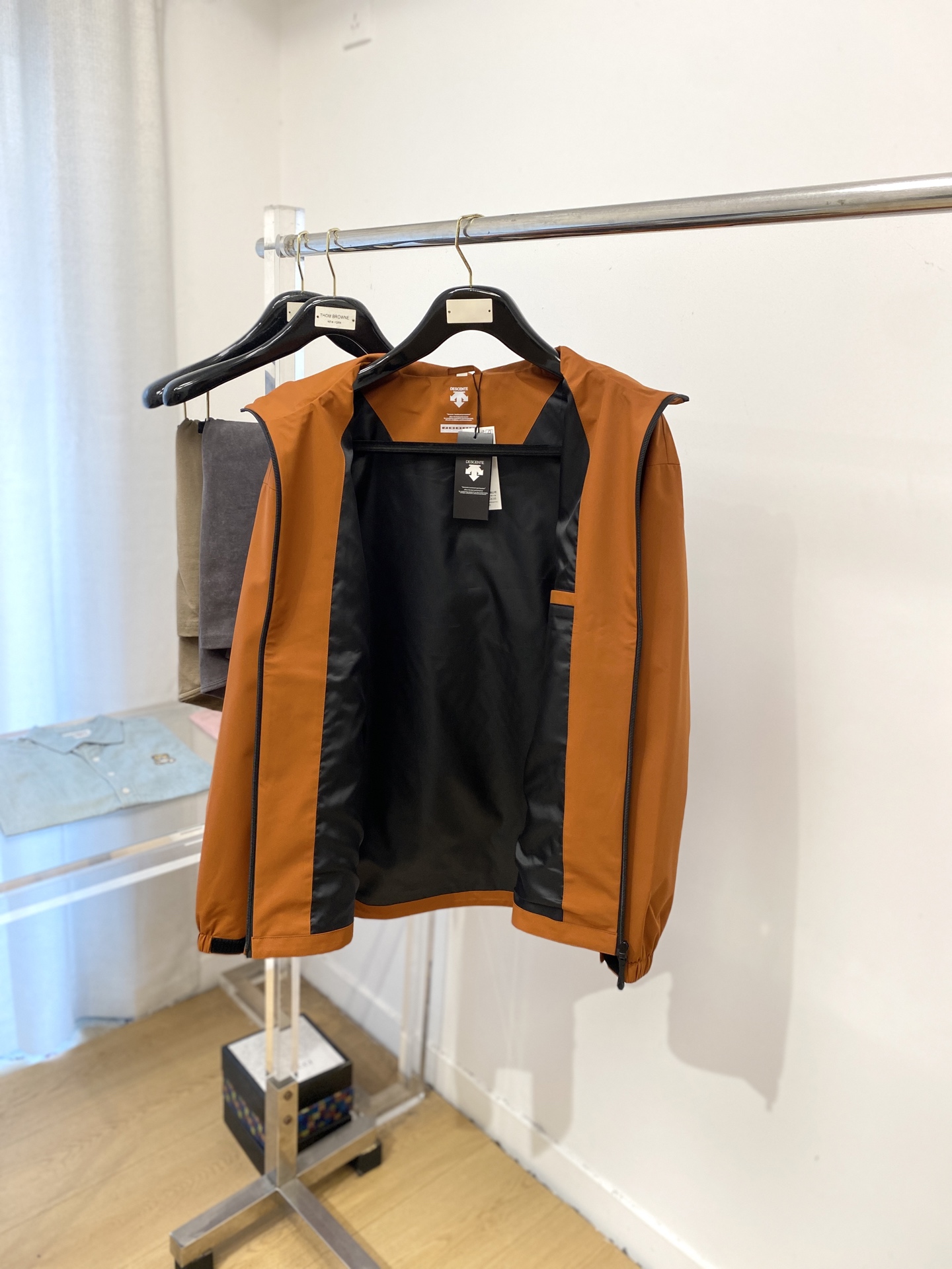“DESCENTE DiSant 2025 New Jackets: Fashion Style, Custom Fabric, Comfort Fit, M-3XL Sizes P864” - 图片 5