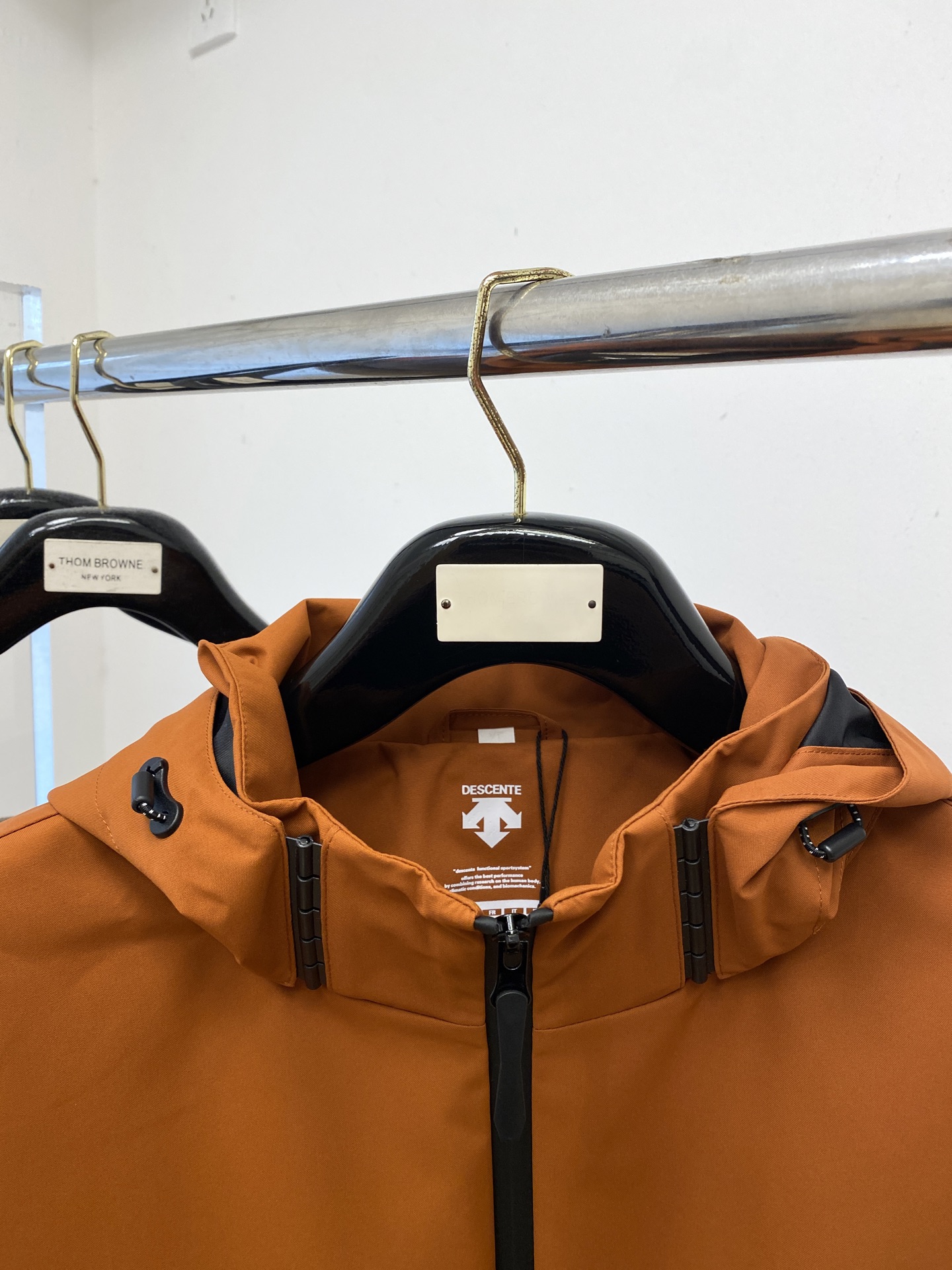 “DESCENTE DiSant 2025 New Jackets: Fashion Style, Custom Fabric, Comfort Fit, M-3XL Sizes P864” - 图片 2