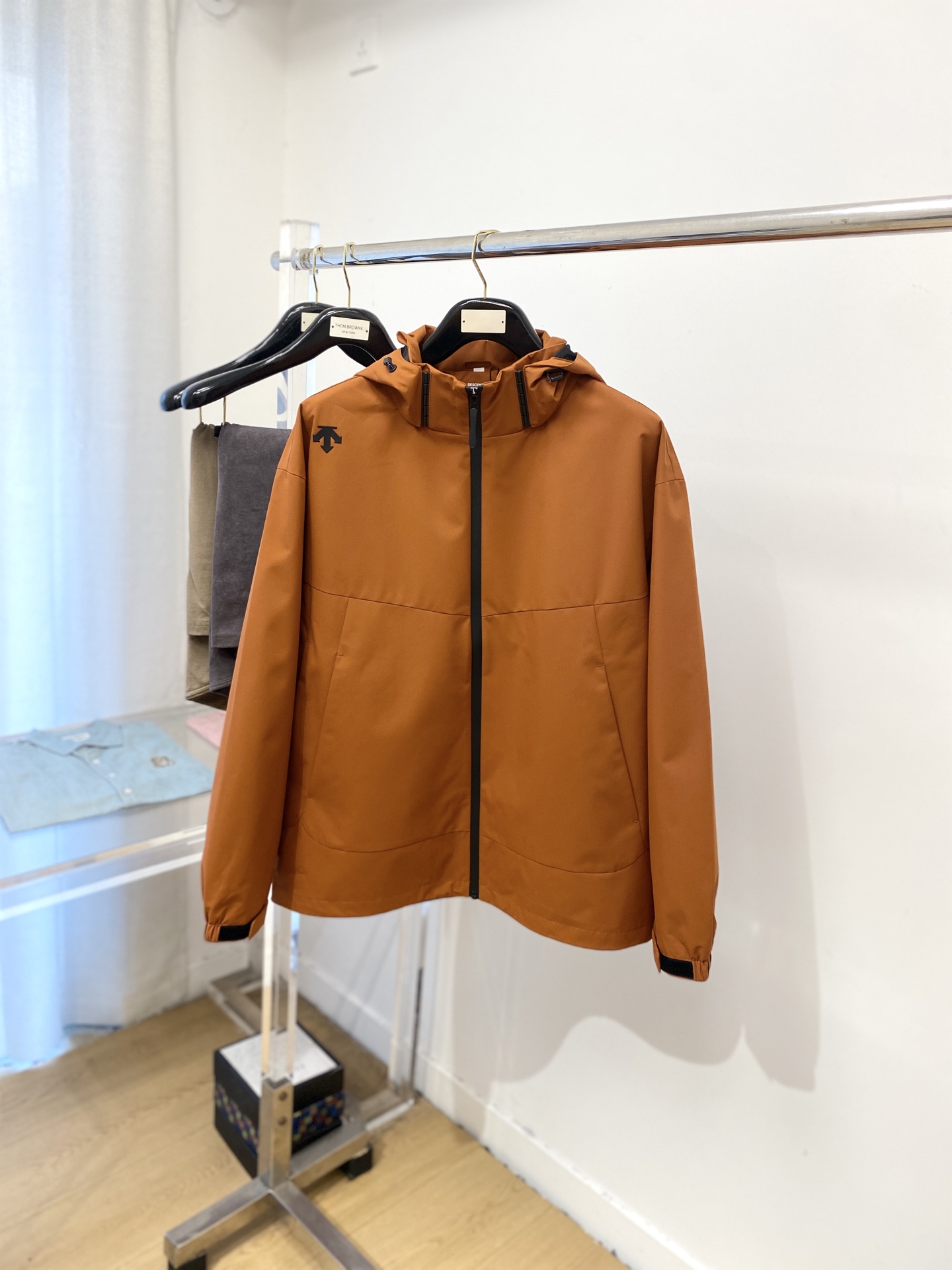 “DESCENTE DiSant 2025 New Jackets: Fashion Style, Custom Fabric, Comfort Fit, M-3XL Sizes P864”
