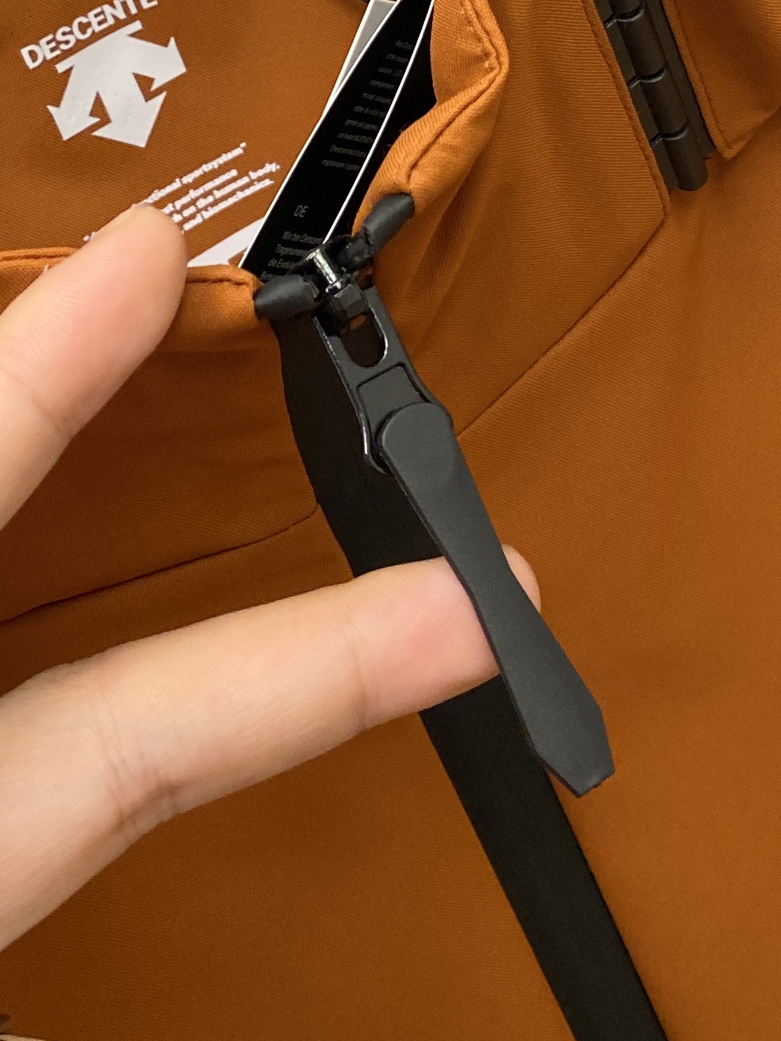 “DESCENTE DiSant 2025 New Jackets: Fashion Style, Custom Fabric, Comfort Fit, M-3XL Sizes P864” - 图片 6