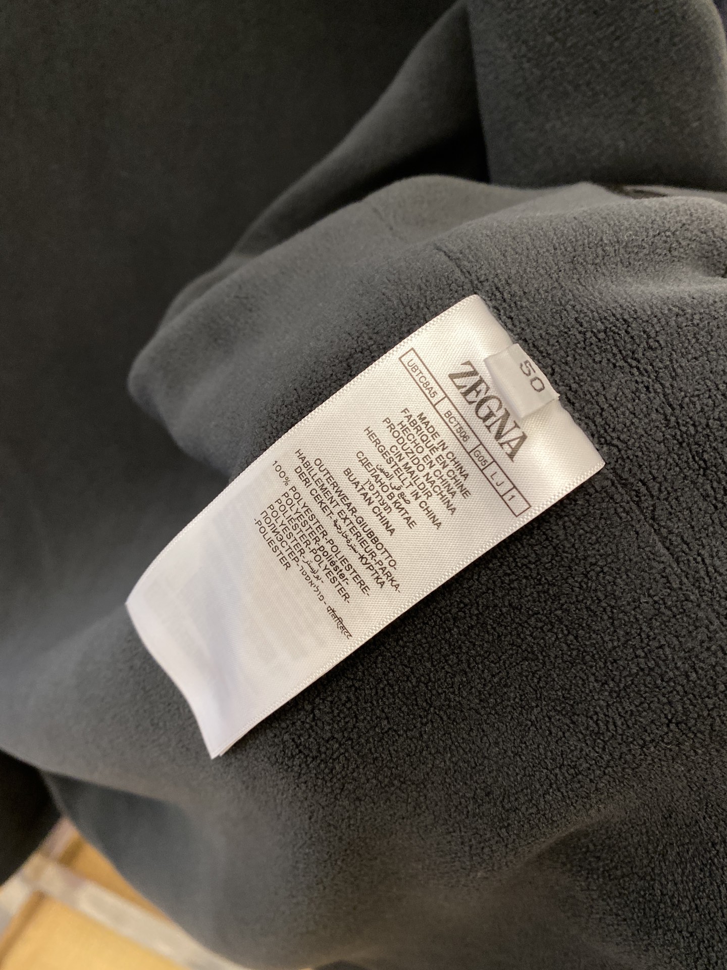 “Genia 2025 Wool Jackets: Fashion Styles, Customized Fabrics, Fine Embroidery, Comfortable Fit, Sizes M-3XL P1056” - 图片 8