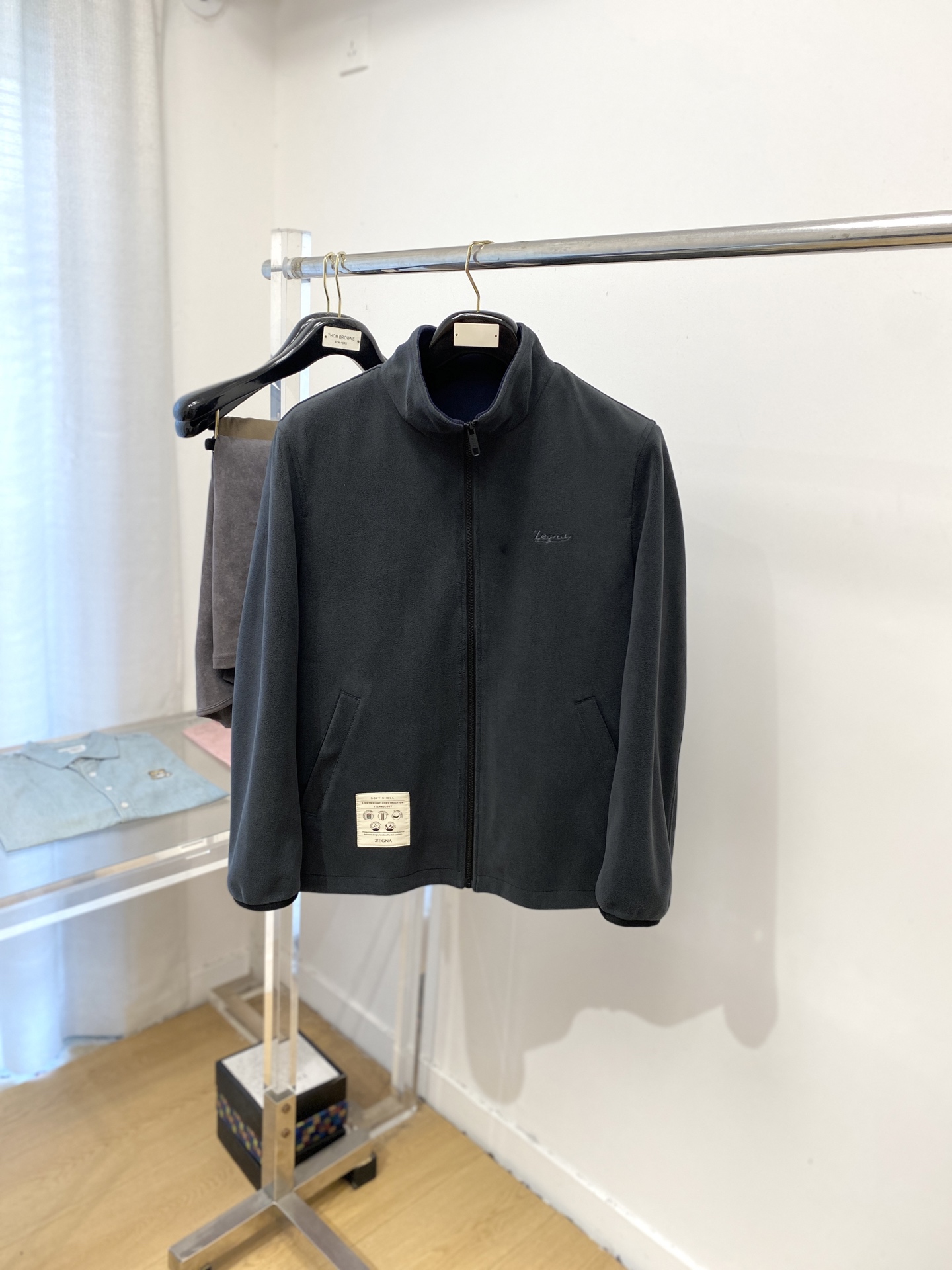 “Genia 2025 Wool Jackets: Fashionable Styles, Fine Embroidery, Customized Fabrics, Comfortable Fit, Delicate Details – P1056”