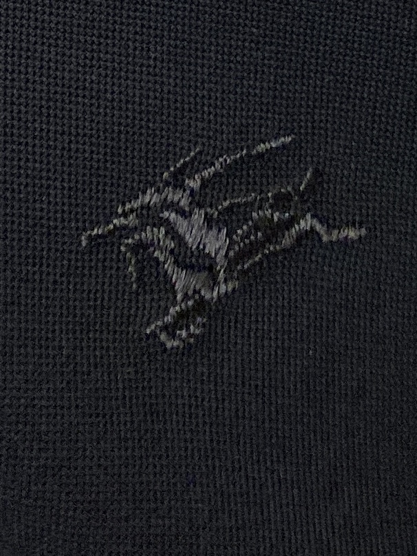 巴宝莉、2025最新款短袖T恤，帅气时尚，胸前精致刺绣图案logo，简约百搭款。面料棉 不仅挺括，保持潮