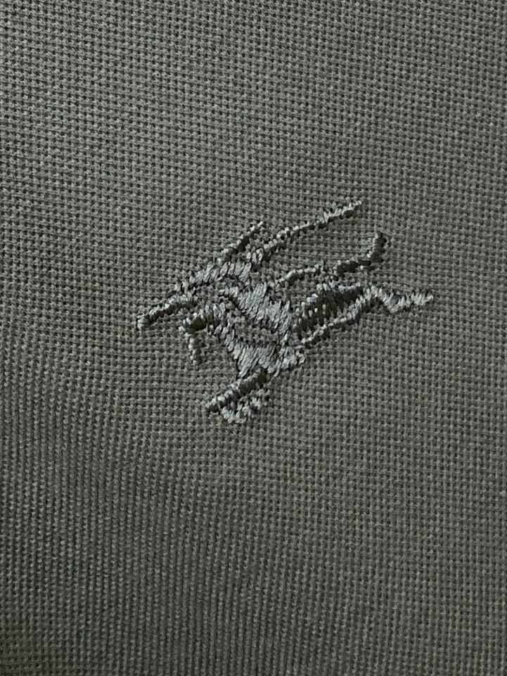 巴宝莉、2025最新款短袖T恤，帅气时尚，胸前精致刺绣图案logo，简约百搭款。面料棉 不仅挺括，保持潮