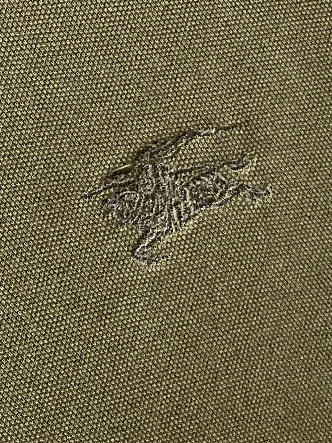 巴宝莉、2025最新款短袖T恤，帅气时尚，胸前精致刺绣图案logo，简约百搭款。面料棉 不仅挺括，保持潮