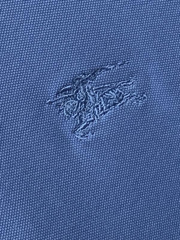 巴宝莉、2025最新款短袖T恤，帅气时尚，胸前精致刺绣图案logo，简约百搭款。面料棉 不仅挺括，保持潮