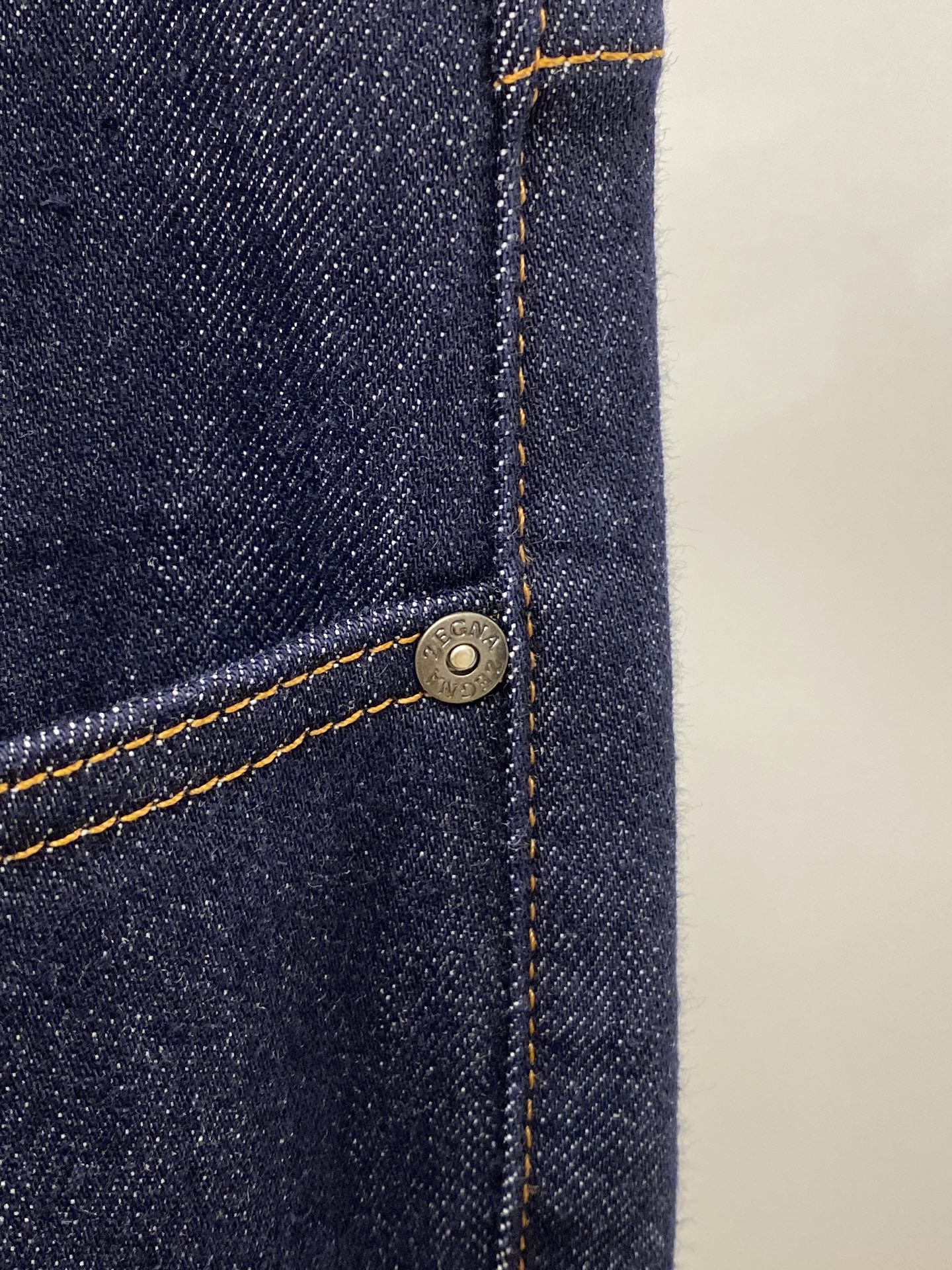 “Janya 2025 Water-Cleaning Jeans: Synchronized, Comfortable, Elastic, Top-Fashion, Imported Fabric, Original Hardware Logo” - 图片 5