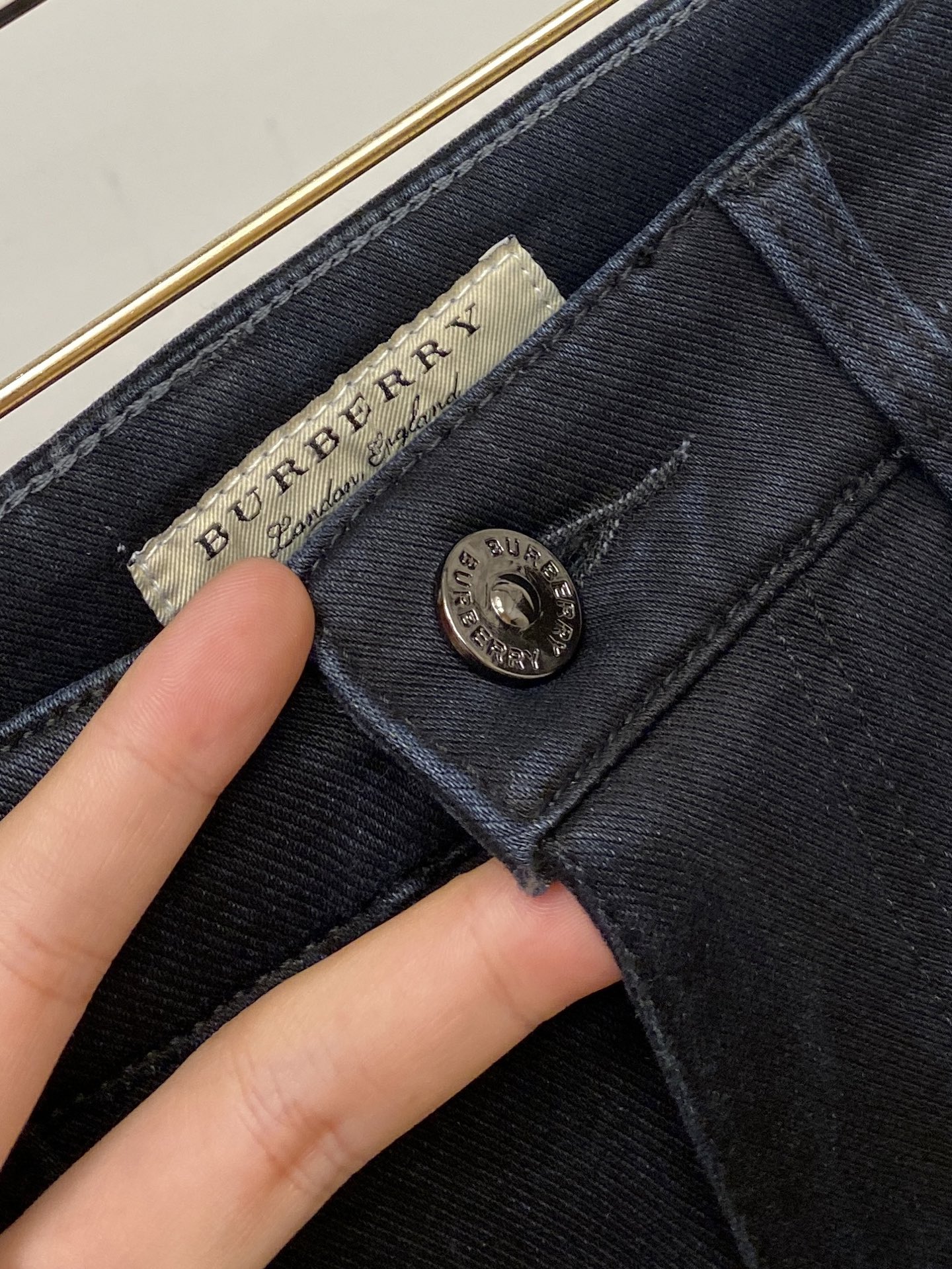“Barboris 2025 Editions: Water-Washed Jeans with Original Logo, Comfort, and Elasticity – Top-Class Fashion Code 29-38” - 图片 6