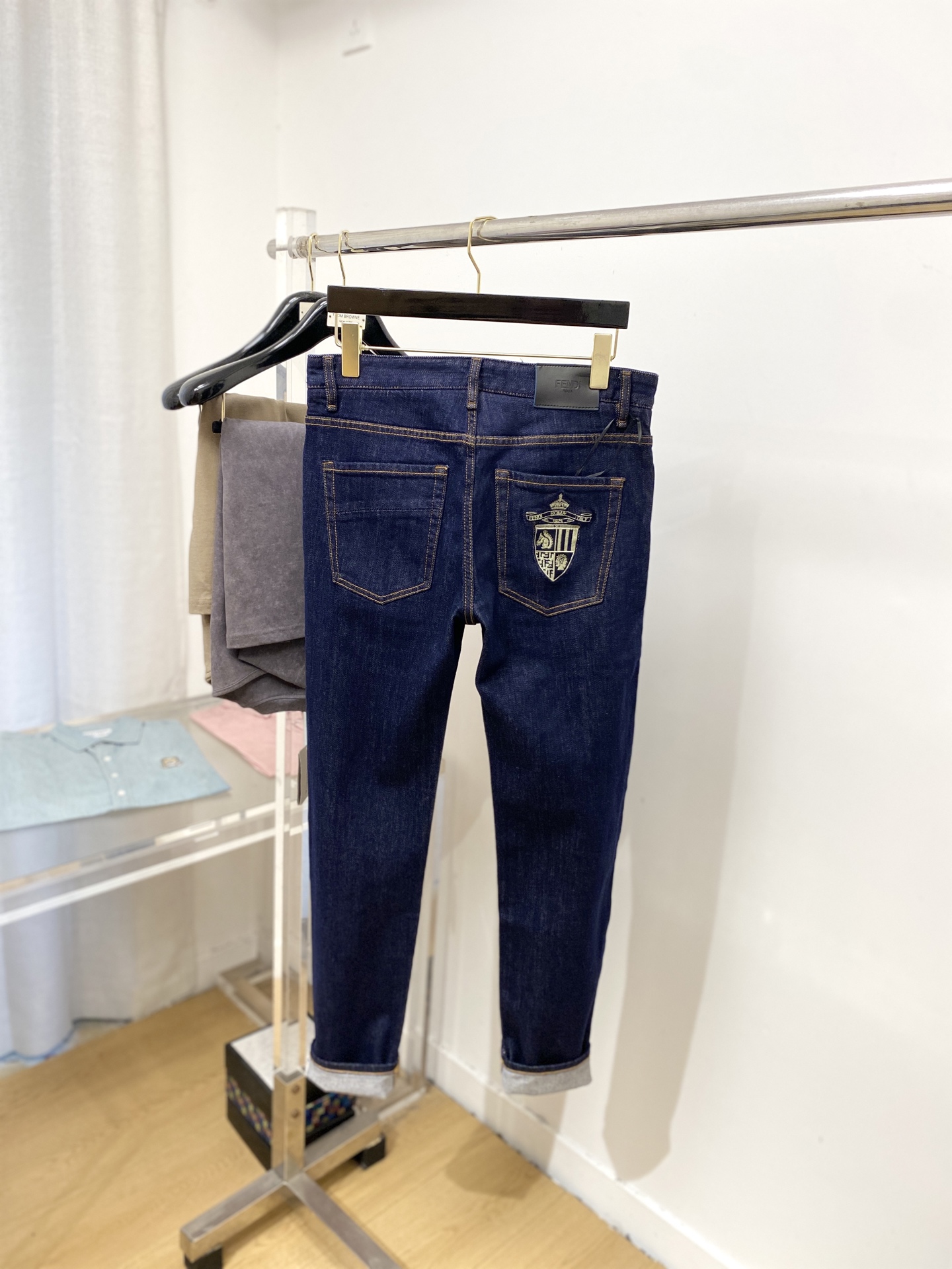 “2025 Water-Cleaning Jeans: Synchronized, Comfortable, Elastic, Top-Fashion Quality, Code 29-38 P600” - 图片 9