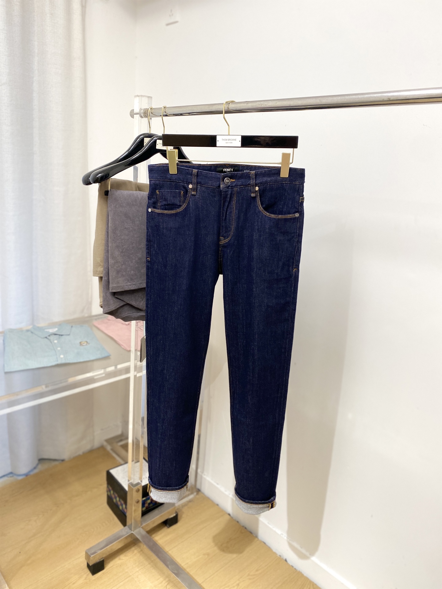 “2025 Water-Cleaning Jeans: Synchronized, Comfortable, Elastic, Top-Fashion Quality, Code 29-38 P600” - 图片 2