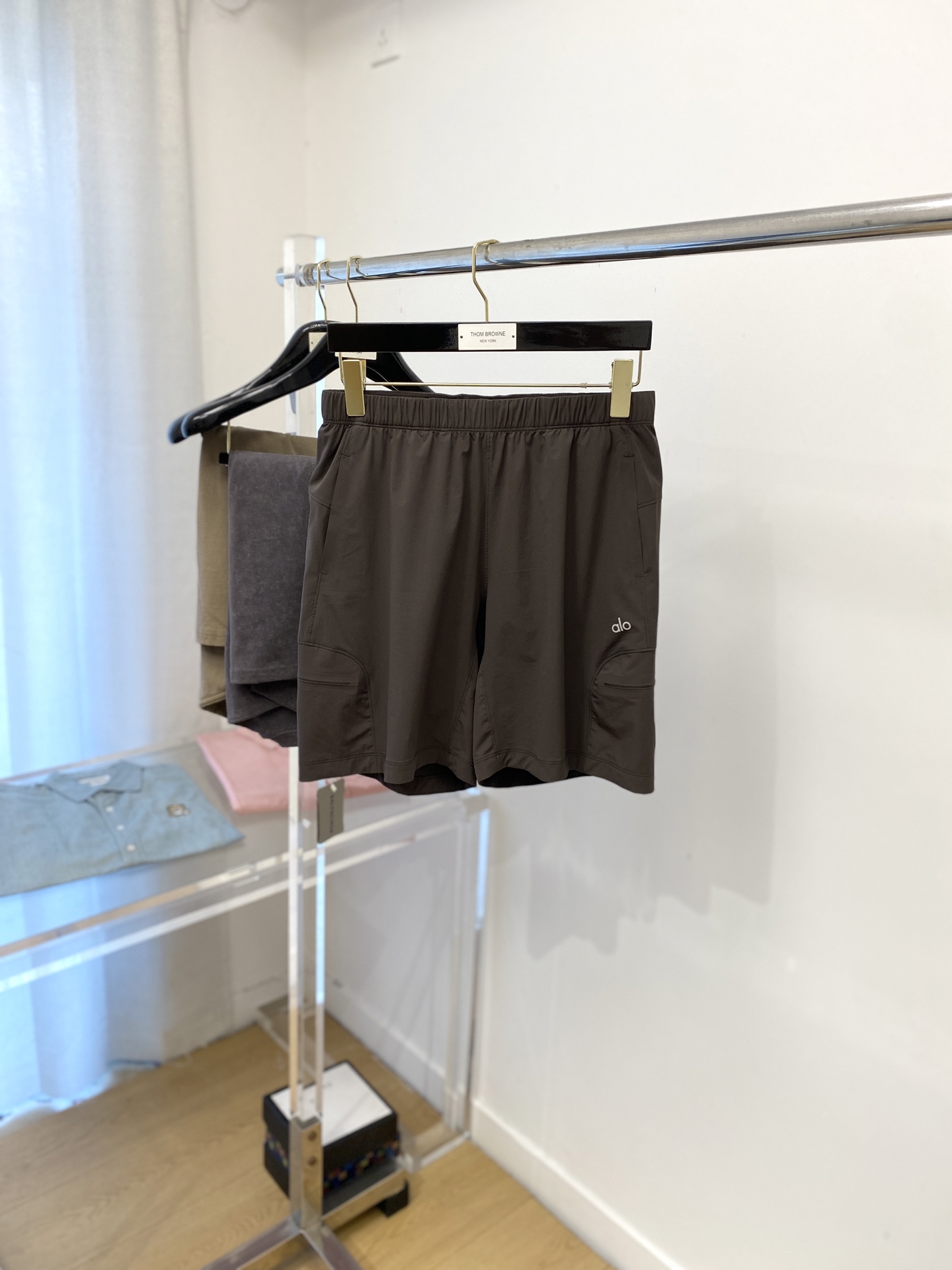 NO:522621,alo fashion brand, 2025 hot casual shorts, high elasticity and slimming, simple and versatile, with fine workmanship, every needle can be seen attentively, many celebrity internet celebrities love the most, lengthen the body proportions!  Micro-spin ^_^Comfortable fabric Details M-3XL, shorts, alexander wang19860909alo 时尚潮牌、2025爆款休闲短裤 高弹显瘦必爆简约百搭爆款,做工精细,每一针都看得到用心,超多明星网红最爱 拉长身材比例哦！微弹 ^_^舒适面料 细节体码数M-3XL,,shorts,alexander wang,Men's clothing