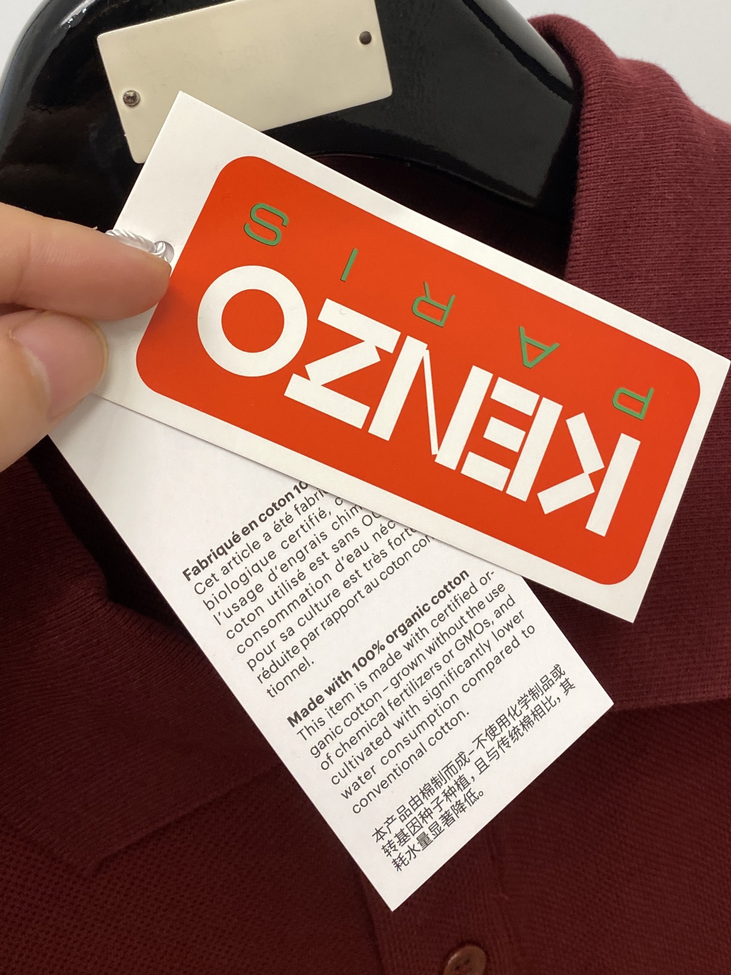 KENZO、2025最新款短袖T恤，帅气时尚，胸前精致刺绣图案logo，简约百搭款。面料棉 不仅挺括，保