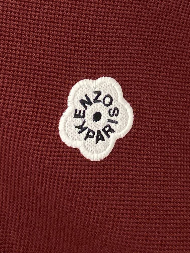 KENZO、2025最新款短袖T恤，帅气时尚，胸前精致刺绣字母图案logo，简约百搭款。面料棉 不仅挺括