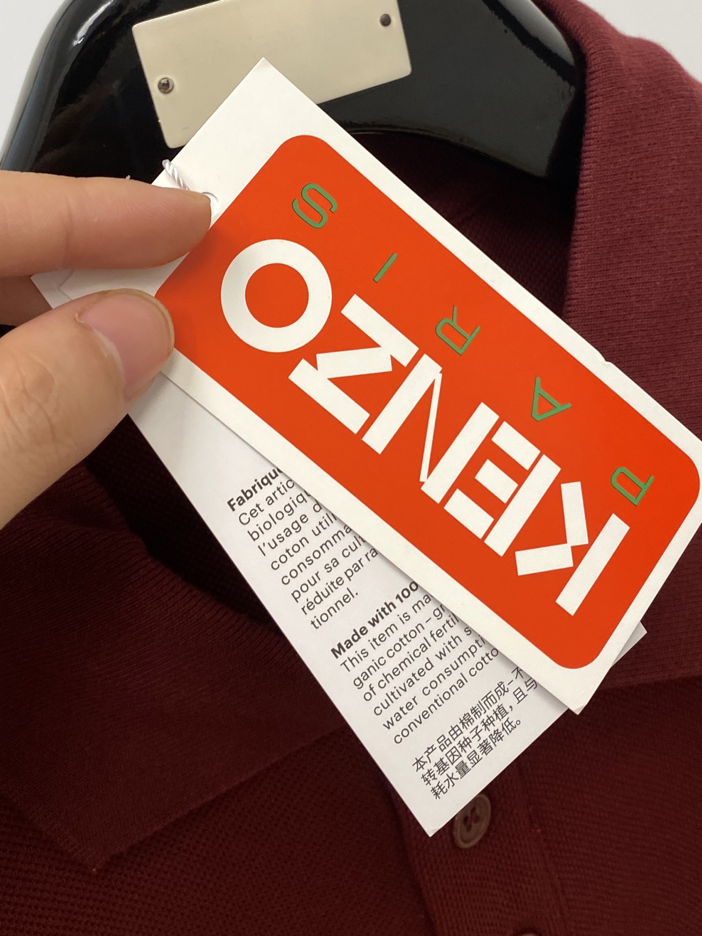 KENZO、2025最新款短袖T恤，帅气时尚，胸前精致刺绣字母图案logo，简约百搭款。面料棉 不仅挺括