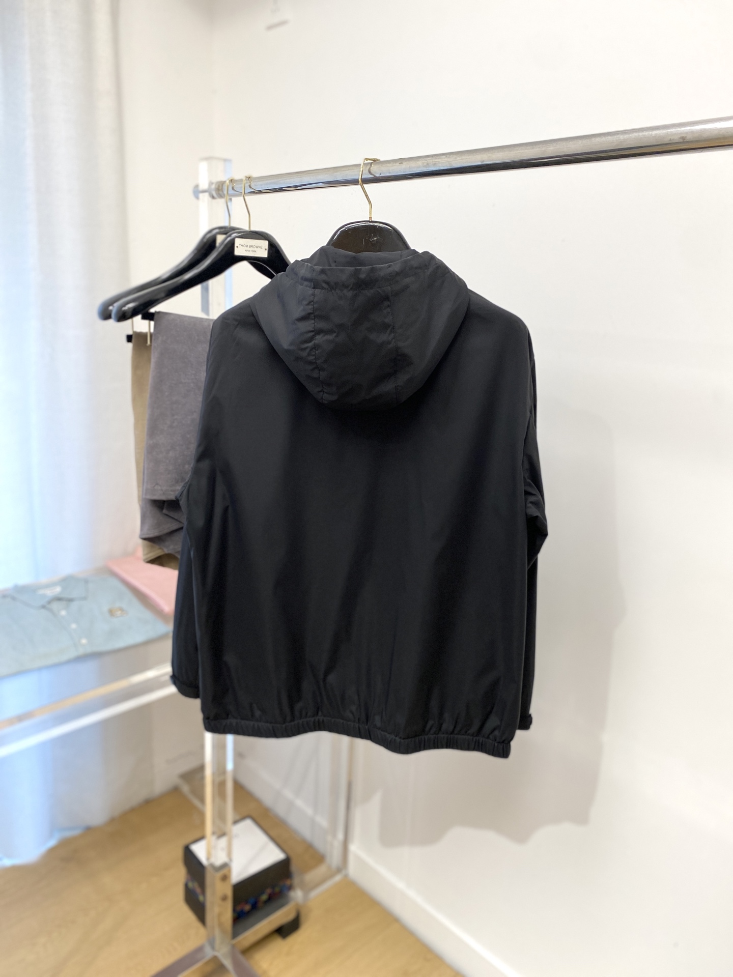 杰尼亚、2025新品夹克外套，时尚帅气，简约百搭款，原版五金辅料logo，定制原版面料，不仅挺括，保持潮