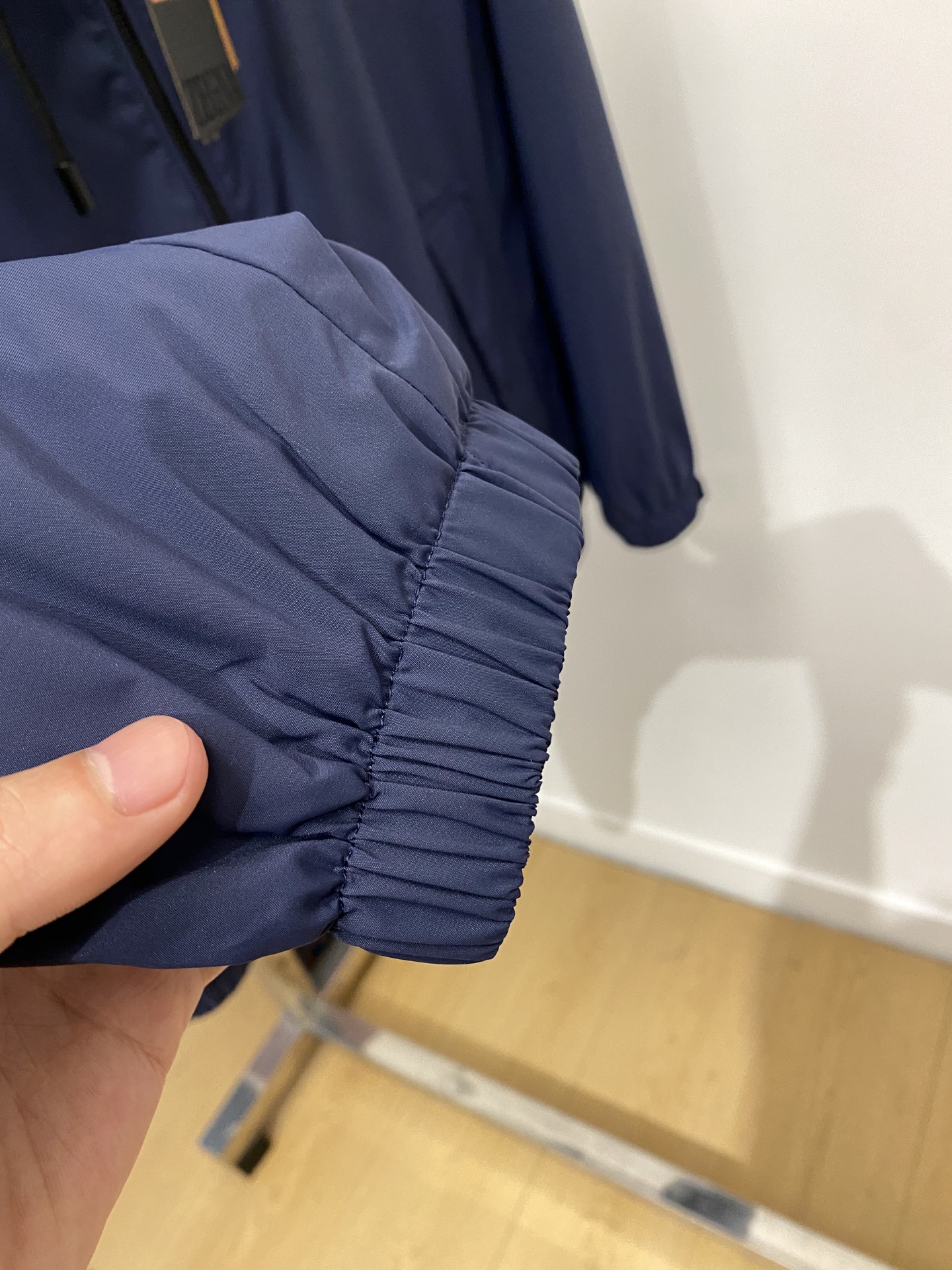 杰尼亚、2025新品夹克外套，时尚帅气，简约百搭款，原版五金辅料logo，定制原版面料，不仅挺括，保持潮