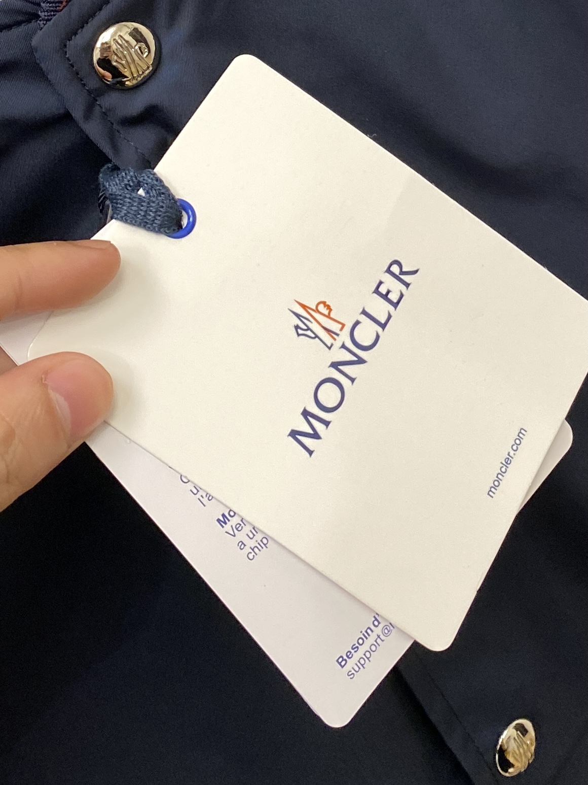 蒙口、2025新品夹克外套，时尚帅气，简约百搭款，袖口顶级刺绣装饰图案logo，定制原版面料，不仅挺括，