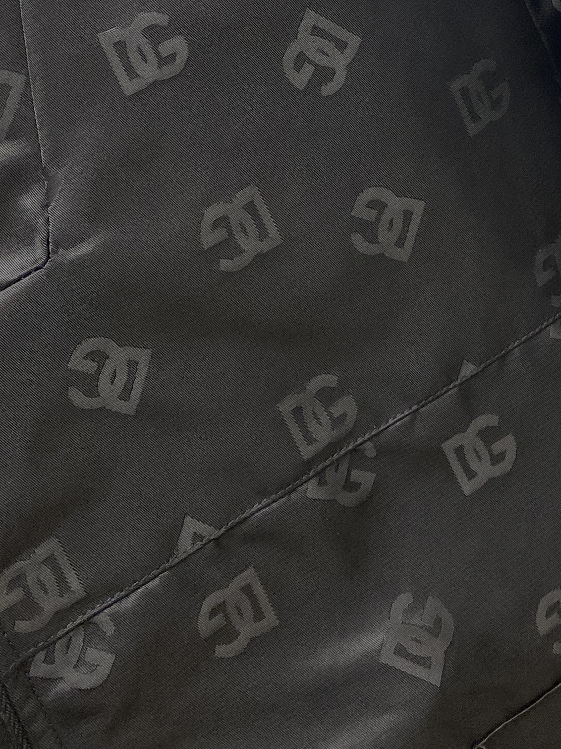 DG、2025新品夹克外套，时尚帅气，简约百搭款，顶级数码定位印花字母logo，定制原版面料，不仅挺括，