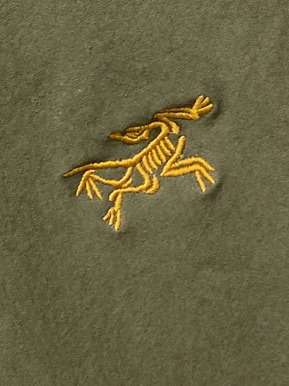 始祖鸟、2025最新款卫衣，帅气时尚，胸前精致刺绣图案logo，简约百搭款。面料棉 不仅挺括，保持潮流的