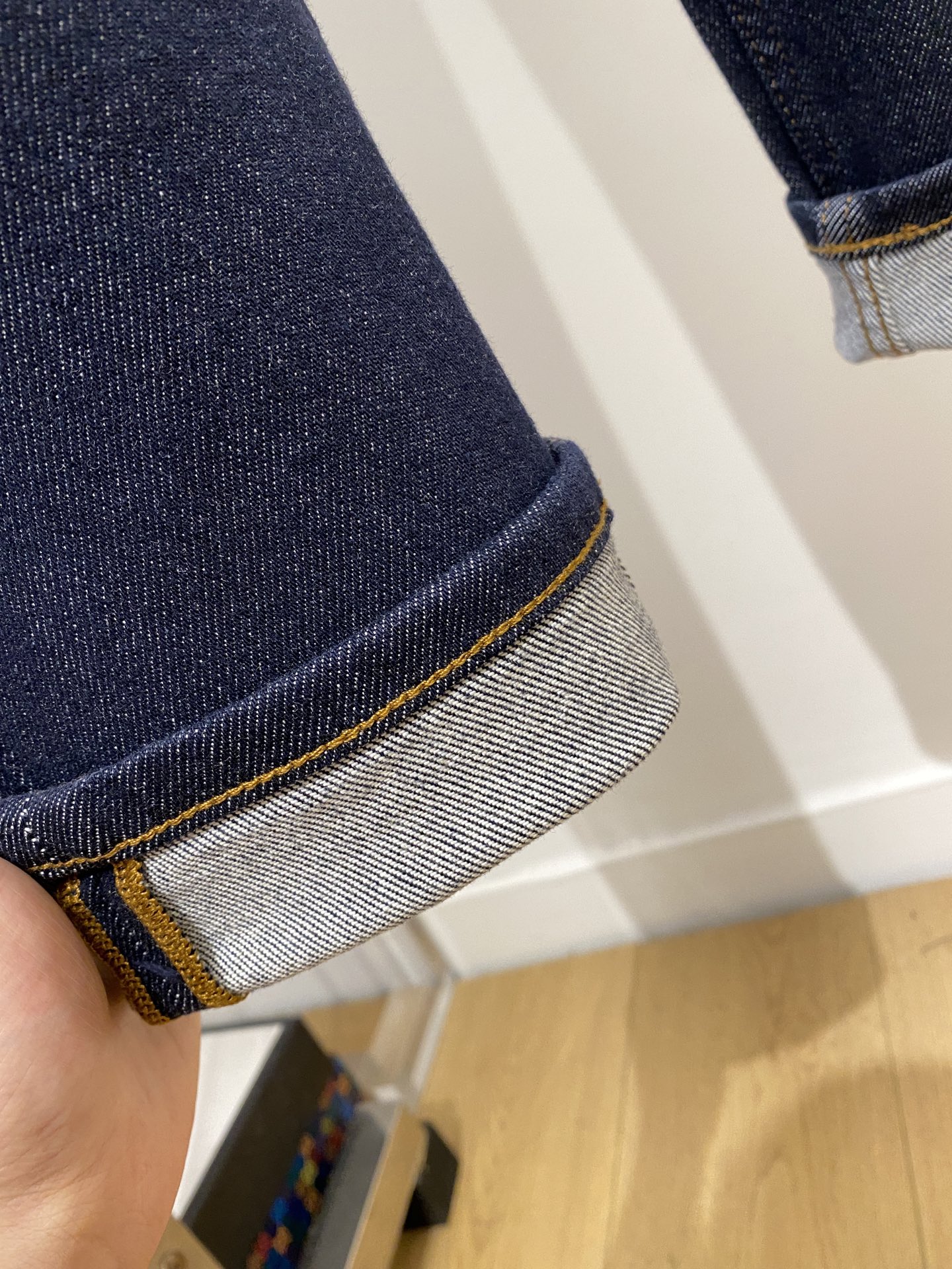 古奇、2025最新品，专柜同步有售，原单狠货，水洗休闲牛仔裤，进口原版水洗弹力面料，舒适有弹性，原版五金