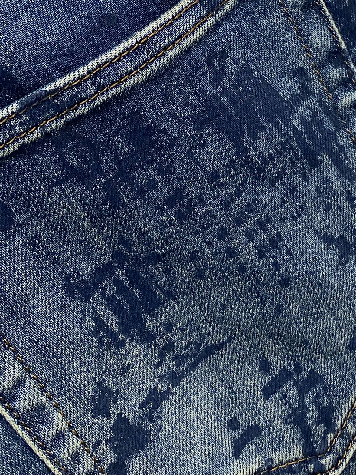 LV、2025最新品，专柜同步有售，原单狠货，水洗休闲牛仔裤，进口原版水洗弹力面料，舒适有弹性，原版五金