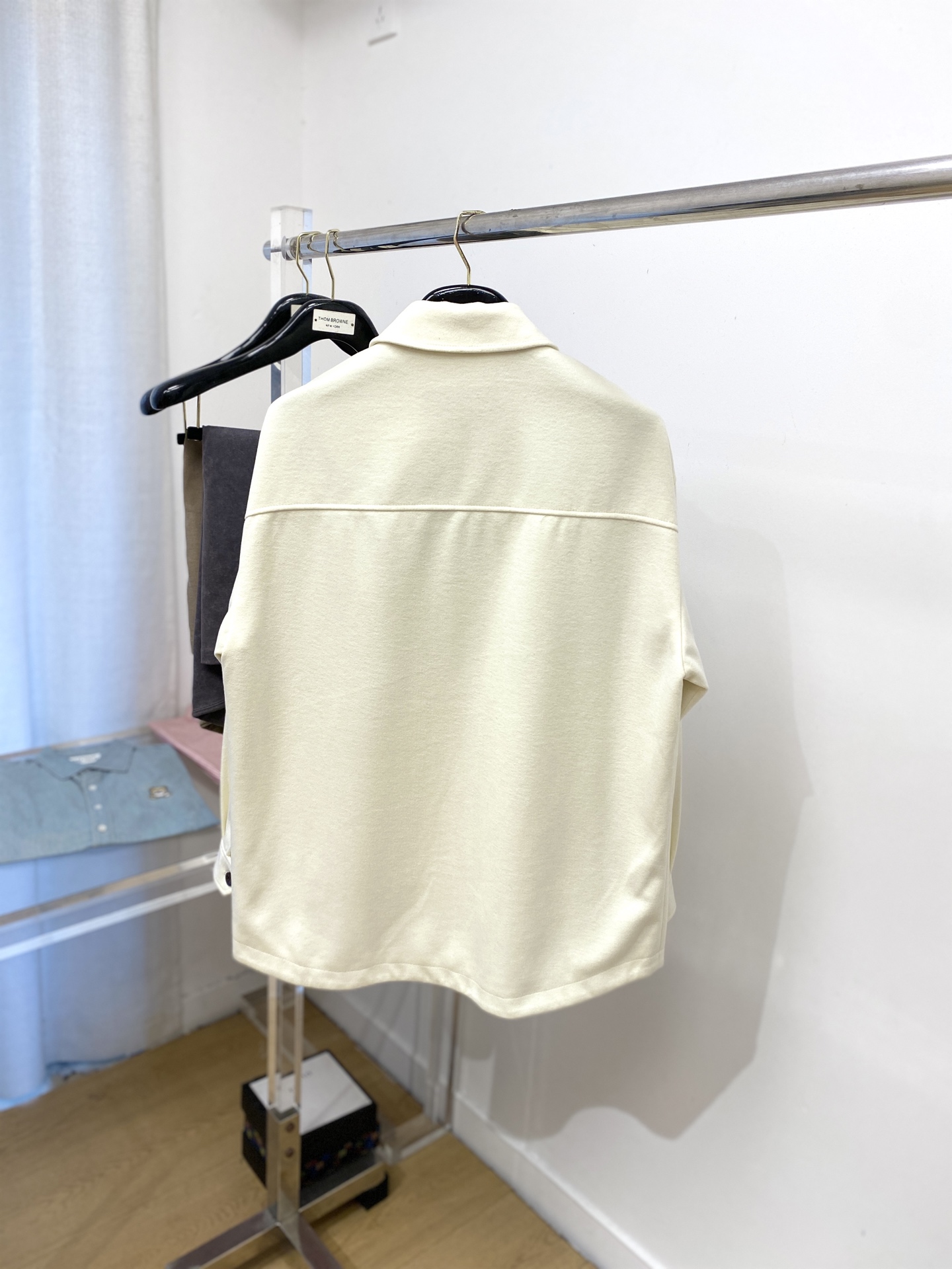 ￼lP🆕、2025新品夹克外套，时尚帅气，简约百搭款，原版五金辅料logo，定制原版面料，不仅挺括，保持