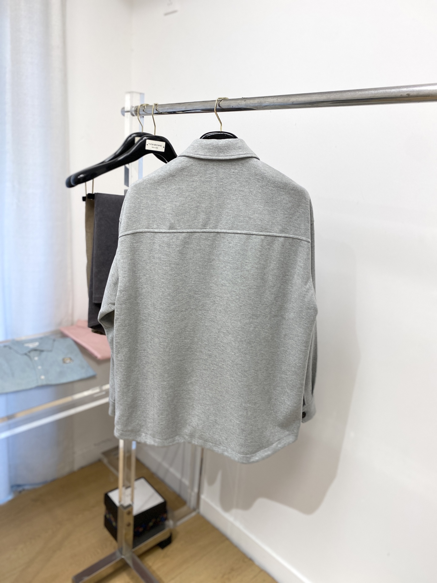 lP🆕、2025新品夹克外套，时尚帅气，简约百搭款，原版五金辅料logo，定制原版面料，不仅挺括，保持潮