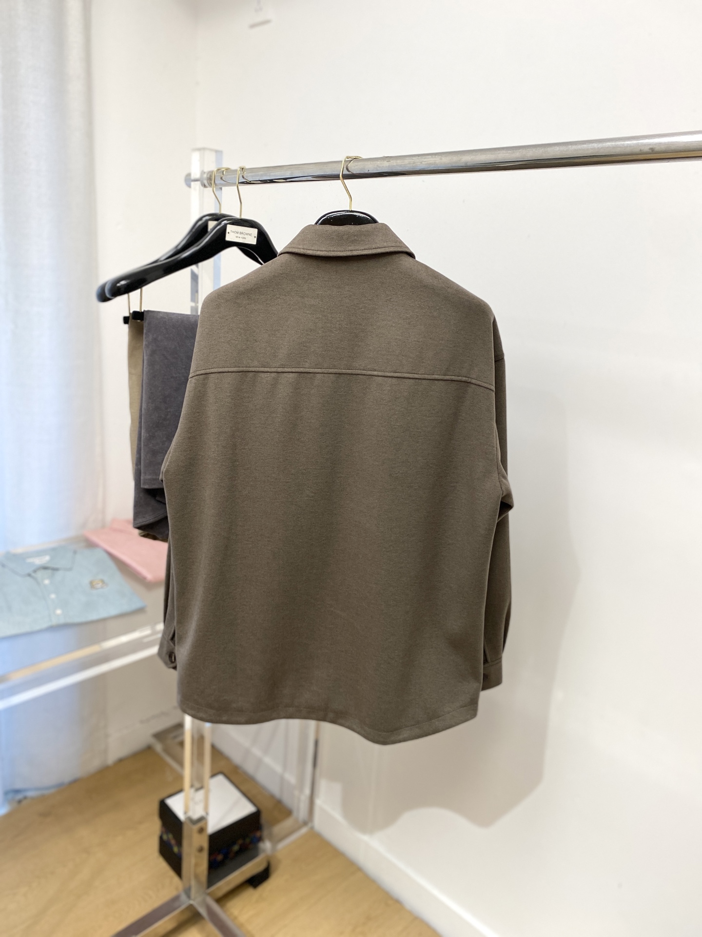 lP🆕、2025新品夹克外套，时尚帅气，简约百搭款，原版五金辅料logo，定制原版面料，不仅挺括，保持潮