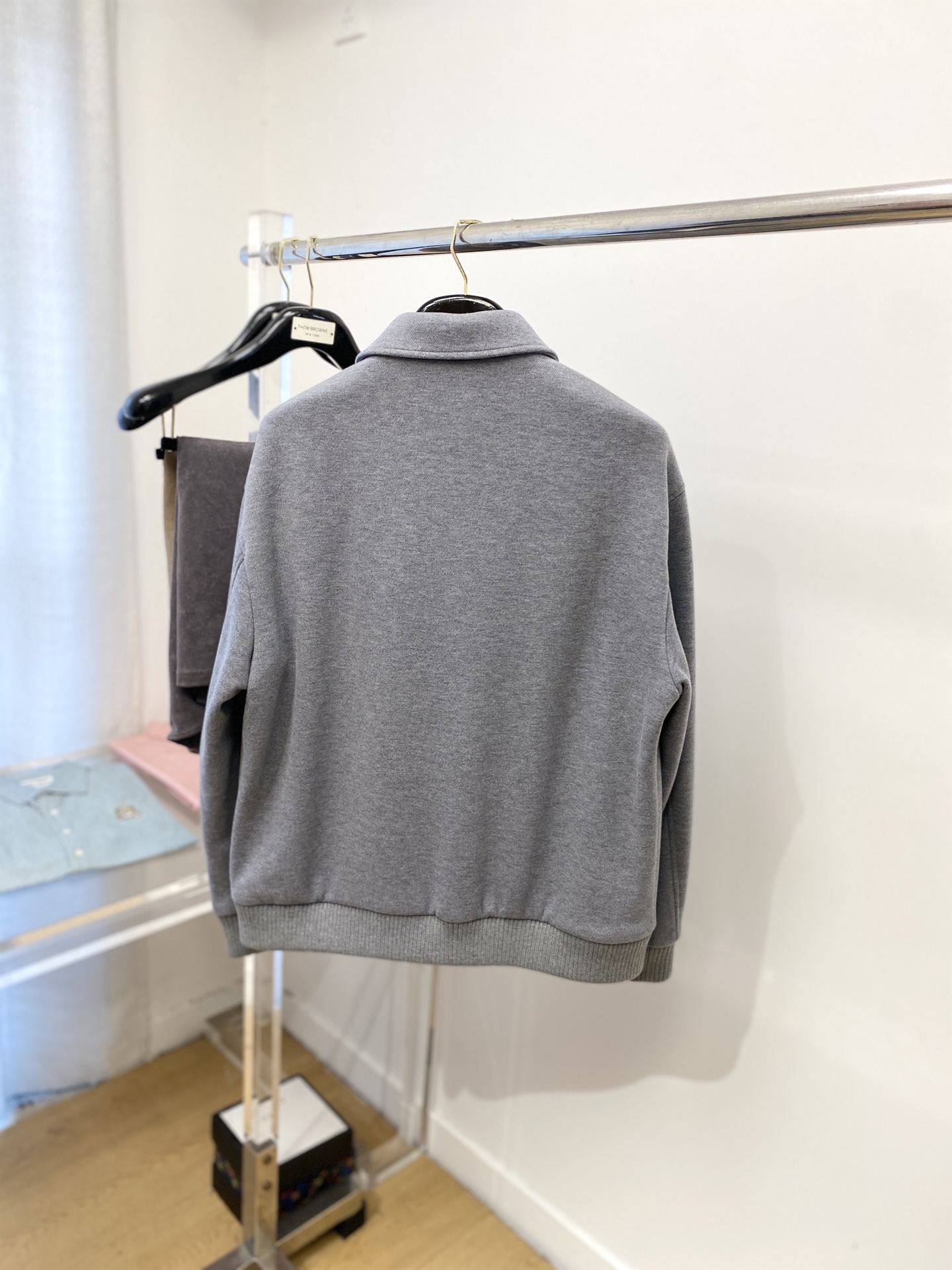 lP🆕、2025新品夹克外套，时尚帅气，简约百搭款，原版五金辅料logo，定制原版面料，不仅挺括，保持潮