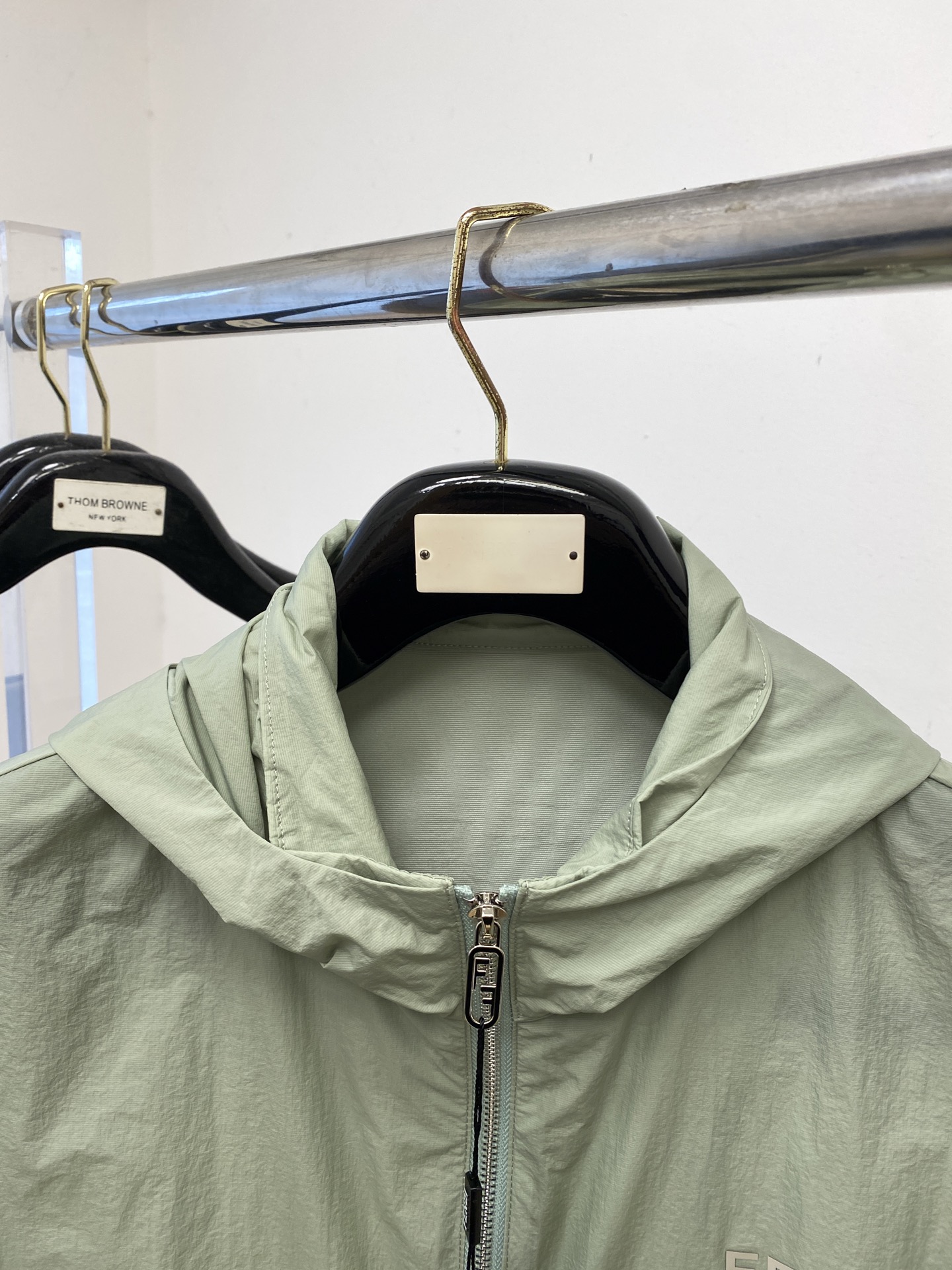 Fendi 2025 New Women's Casual Hooded Jacket Fashionable and Versatile 3 i1755771950480 5847 0 1