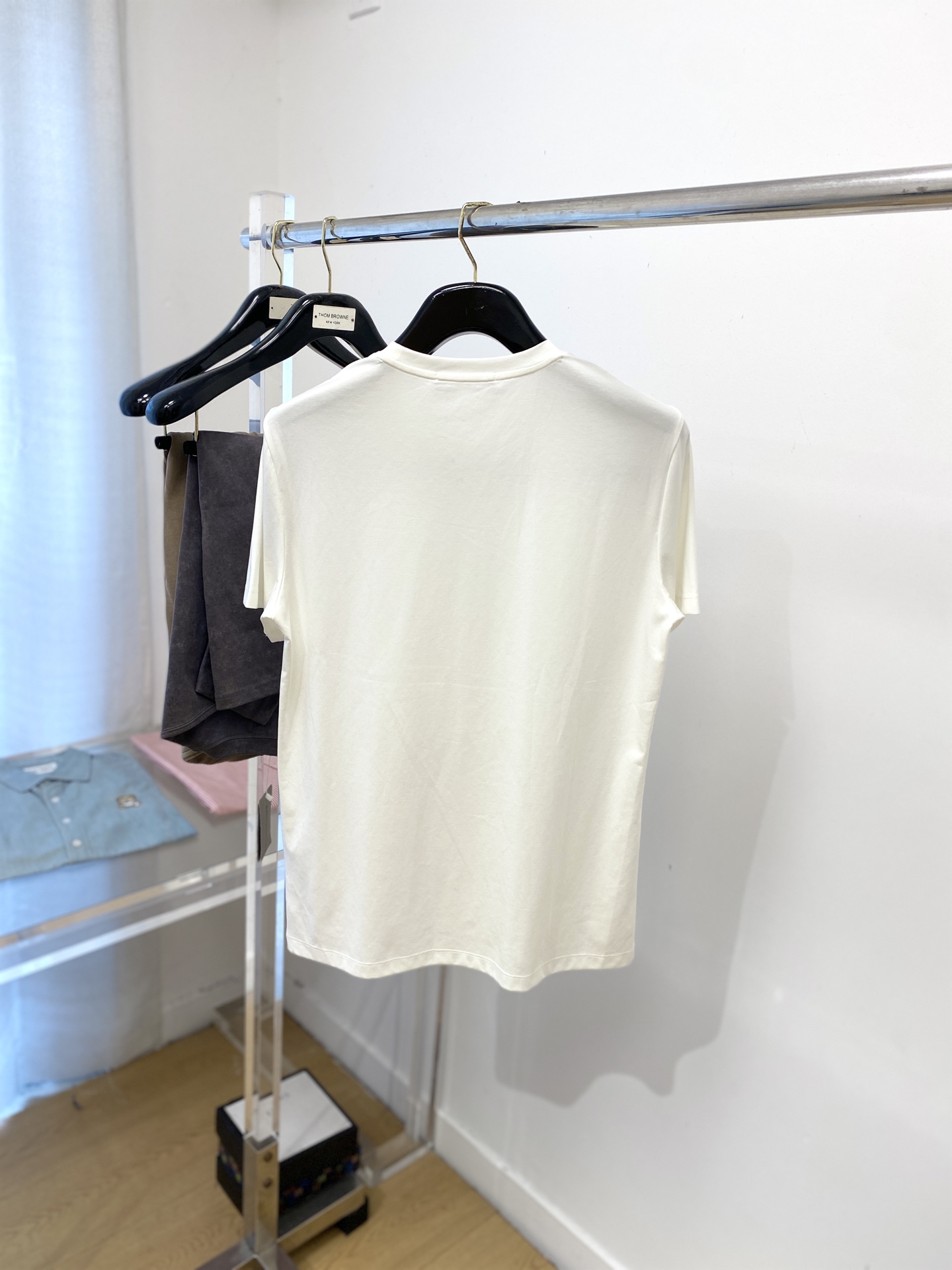 DG、2025新品短袖T恤，帅气时尚，胸前顶级印胶字母logo，简约百搭款。面料棉 不仅挺括，保持潮流的