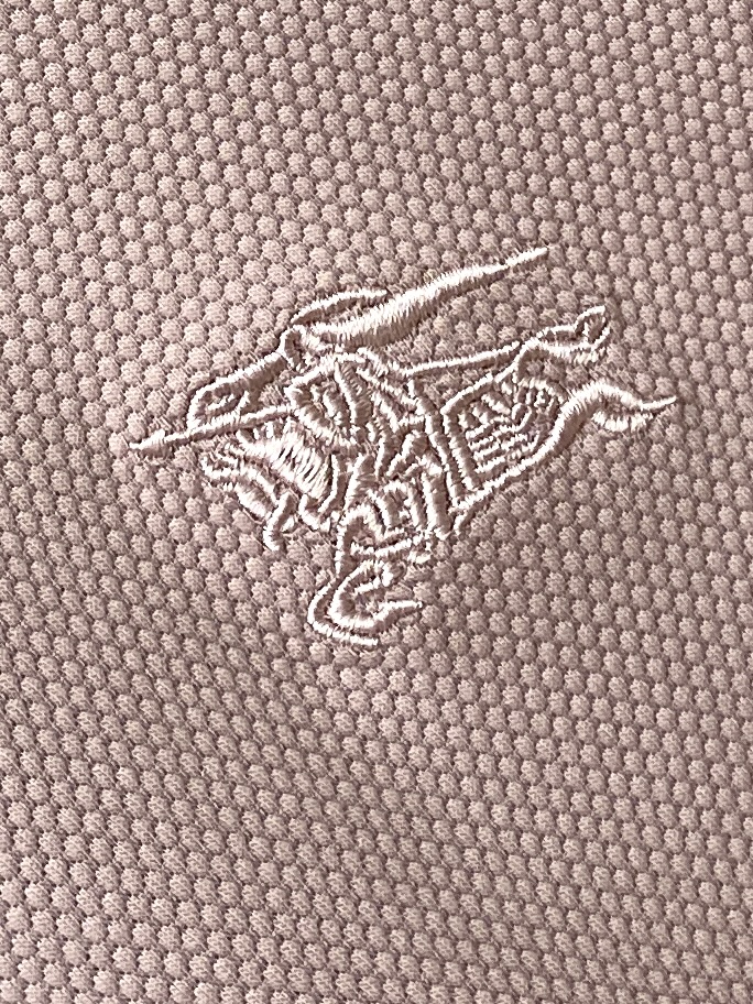 巴宝莉、2025新品短袖T恤，帅气时尚，胸前精致刺绣图案logo，简约百搭款。面料棉 不仅挺括，保持潮流