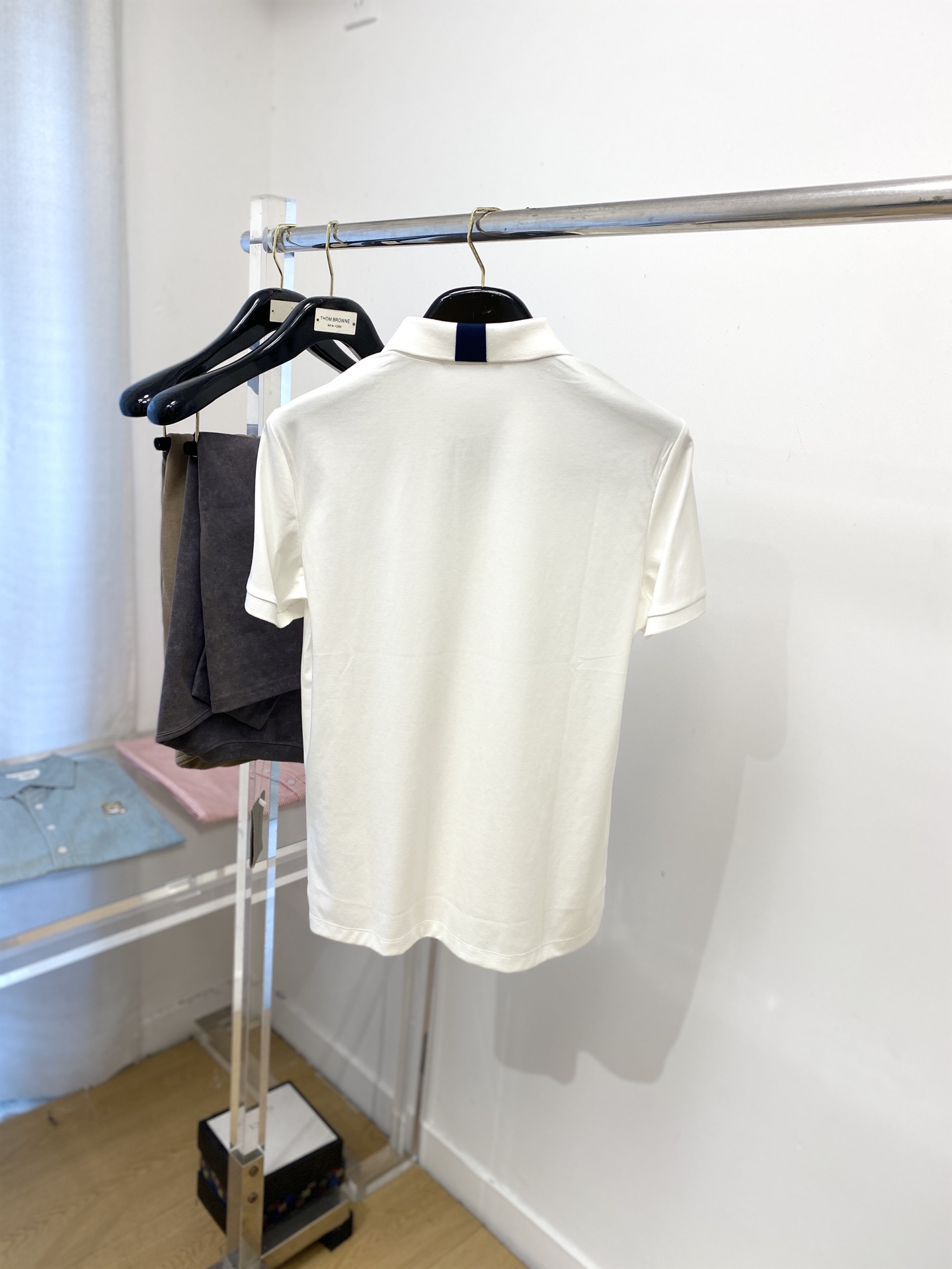 DG、2025新品短袖T恤，帅气时尚，胸前顶级印胶字母logo，简约百搭款。面料棉 不仅挺括，保持潮流的