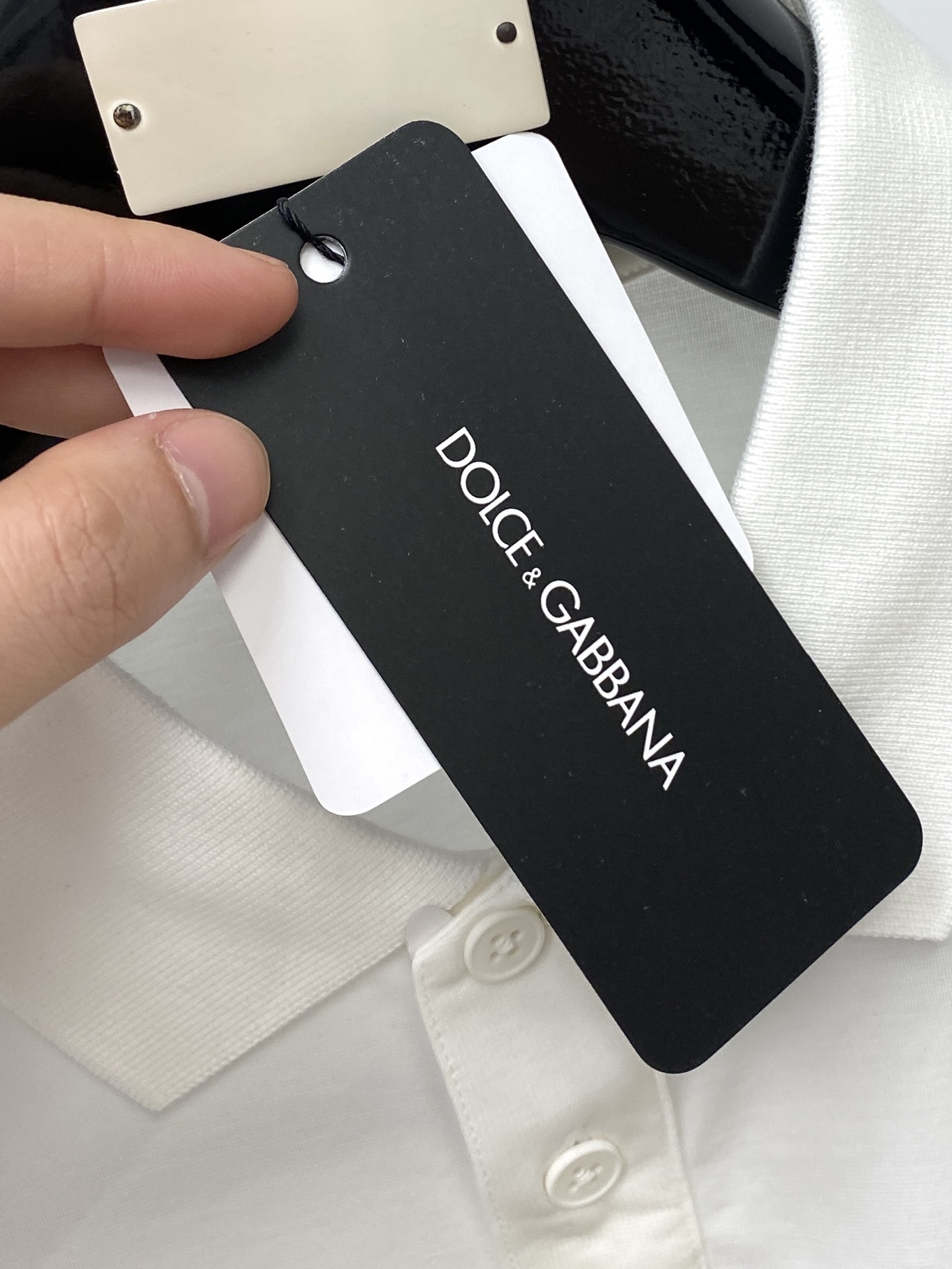 DG、2025新品短袖T恤，帅气时尚，胸前顶级印胶字母logo，简约百搭款。面料棉 不仅挺括，保持潮流的