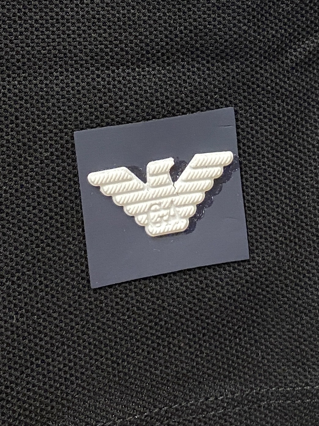 阿玛尼、2025新品短袖T恤，帅气时尚，衣下顶级印胶图案logo，简约百搭款。面料棉 不仅挺括，保持潮流