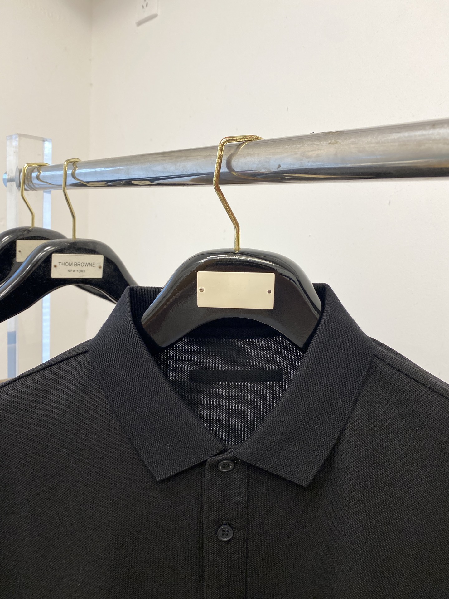 阿玛尼、2025新品短袖T恤，帅气时尚，衣下顶级印胶图案logo，简约百搭款。面料棉 不仅挺括，保持潮流