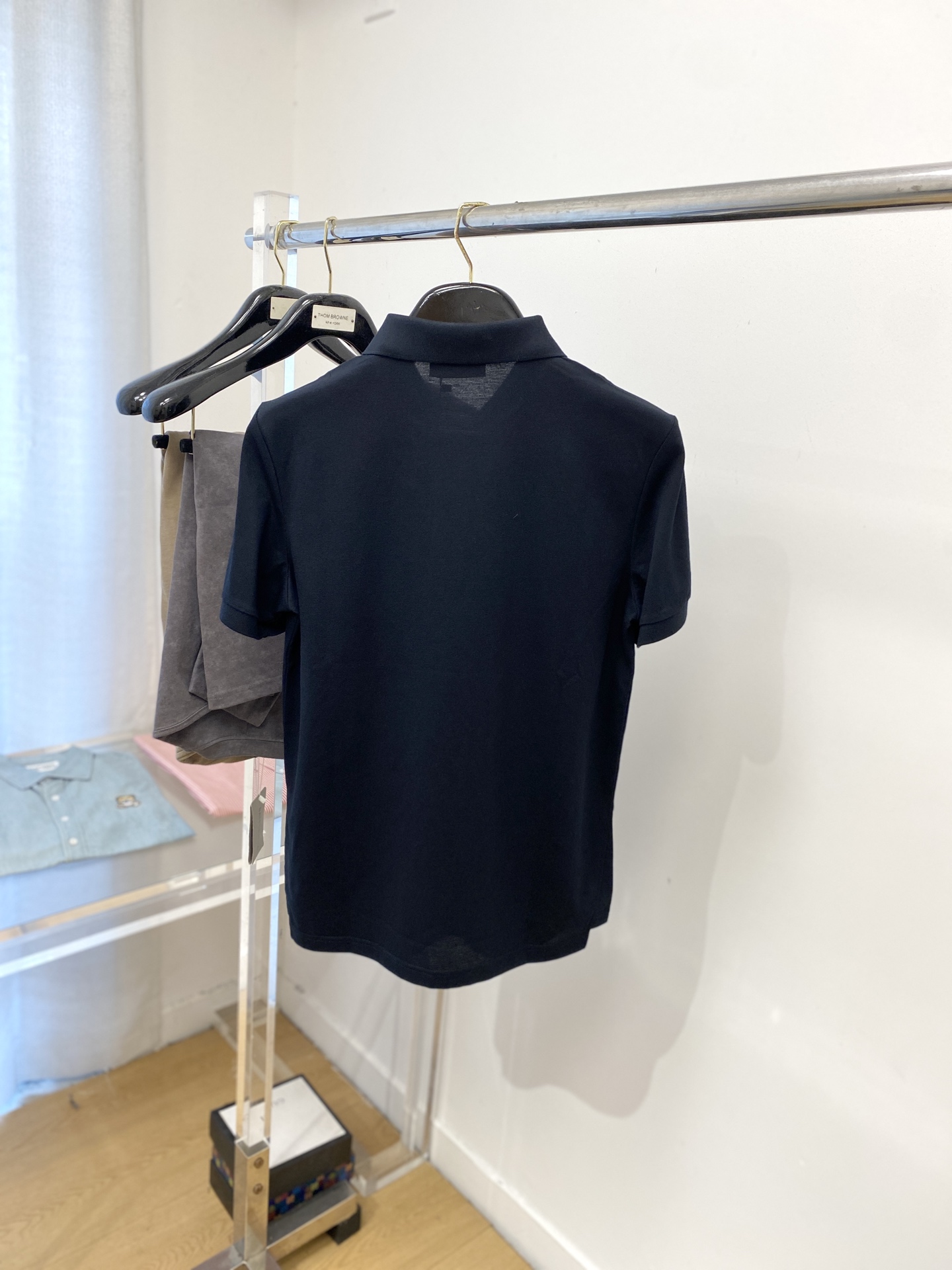 迪奥、2025新品短袖T恤，帅气时尚，顶级原版辅料logo，简约百搭款。面料棉 不仅挺括，保持潮流的廓形