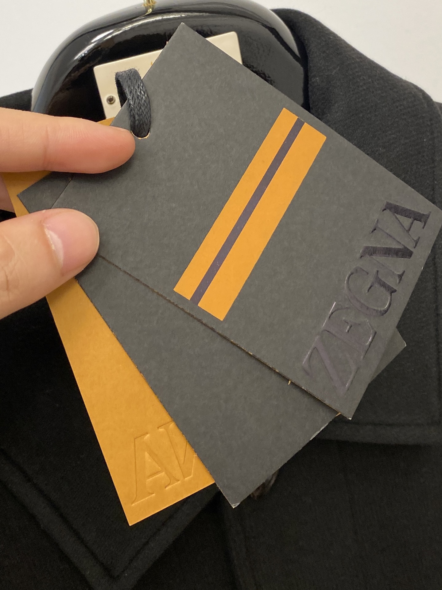 杰尼亚、2025新品夹克外套，时尚帅气，简约百搭款，原版辅料logo，定制原版面料，不仅挺括，保持潮流的