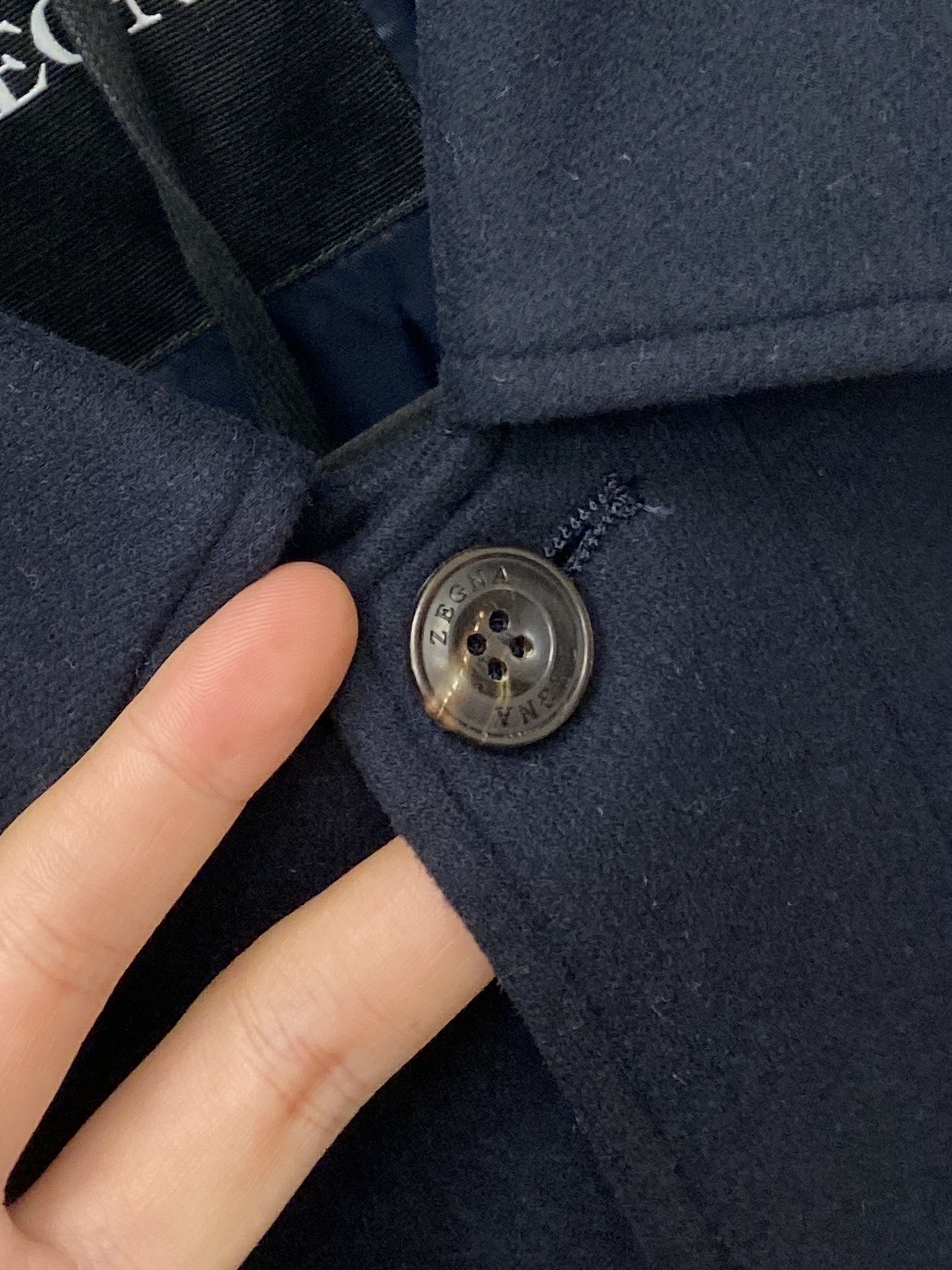 杰尼亚、2025新品夹克外套，时尚帅气，简约百搭款，原版辅料logo，定制原版面料，不仅挺括，保持潮流的