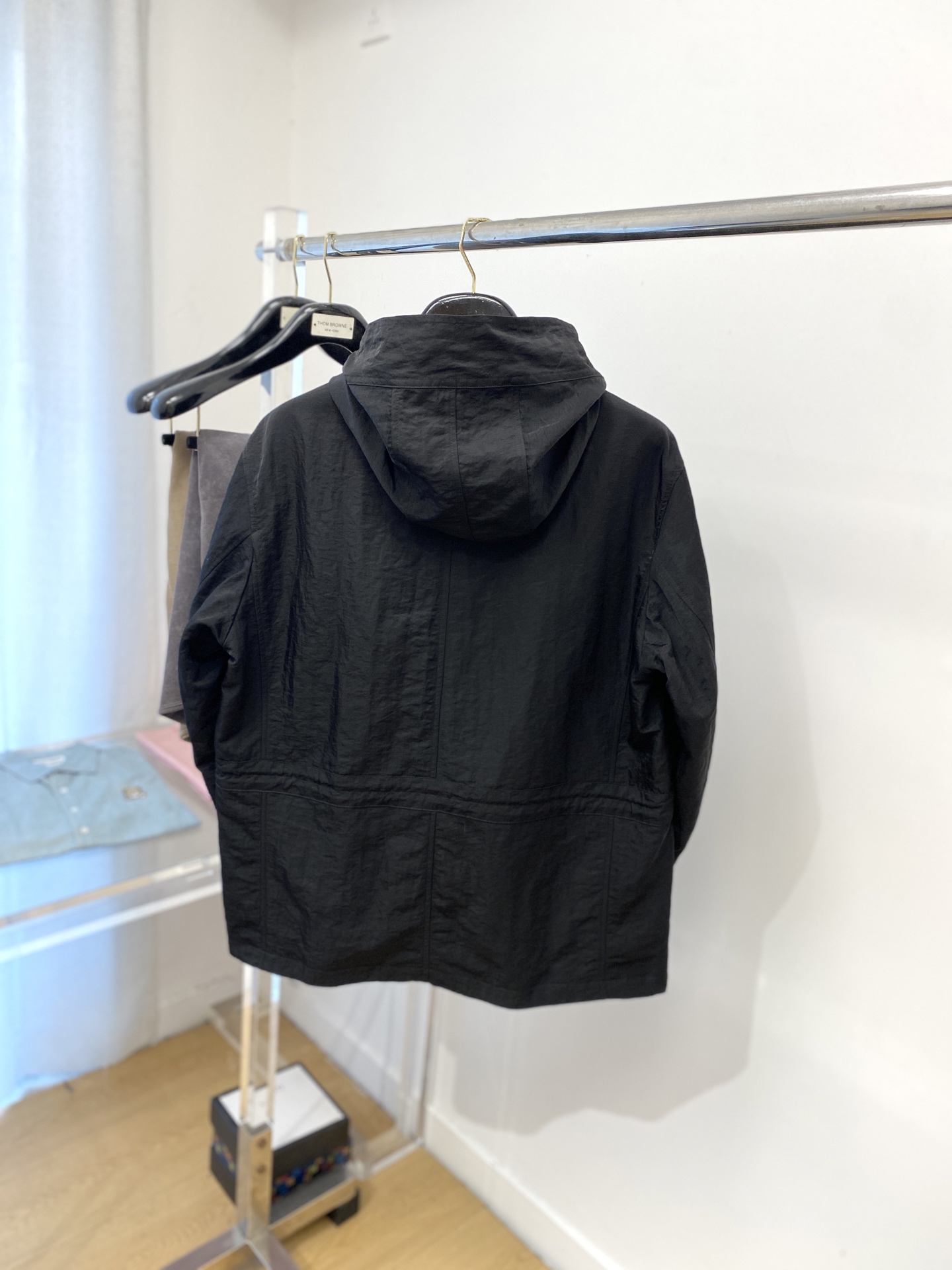 lP🆕、2025新品夹克外套，时尚帅气，简约百搭款，原版辅料logo，定制原版面料，不仅挺括，保持潮流的