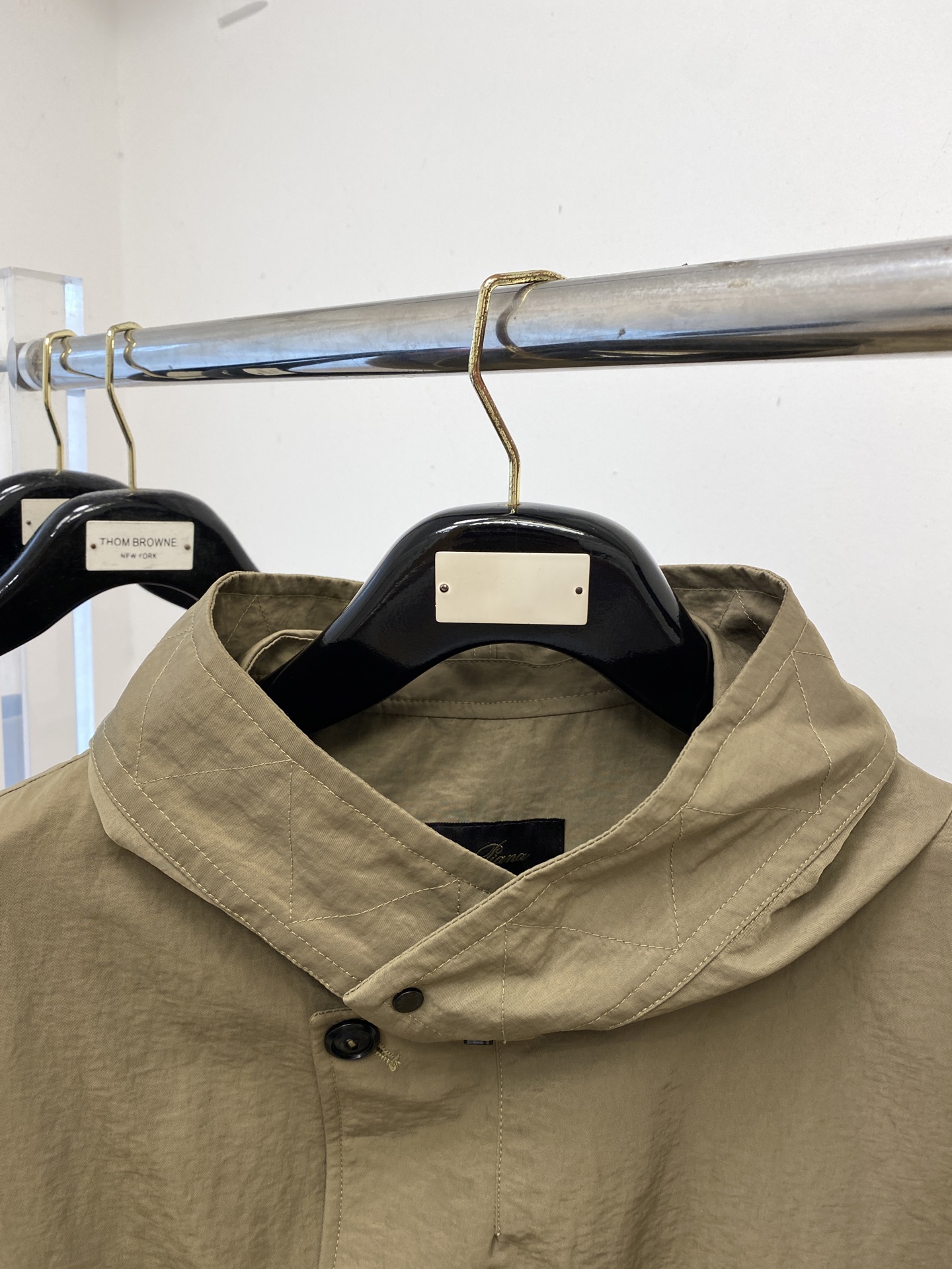 lP🆕、2025新品夹克外套，时尚帅气，简约百搭款，原版辅料logo，定制原版面料，不仅挺括，保持潮流的