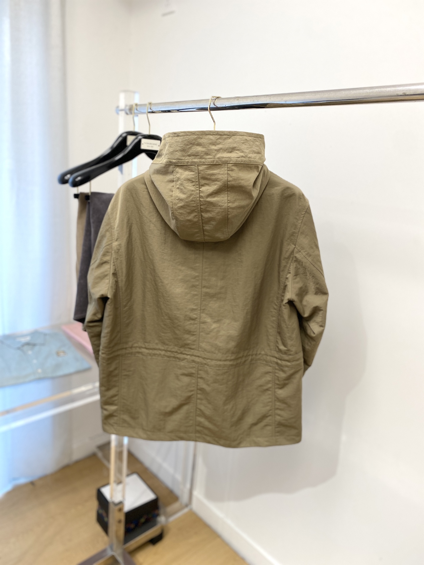 lP🆕、2025新品夹克外套，时尚帅气，简约百搭款，原版辅料logo，定制原版面料，不仅挺括，保持潮流的