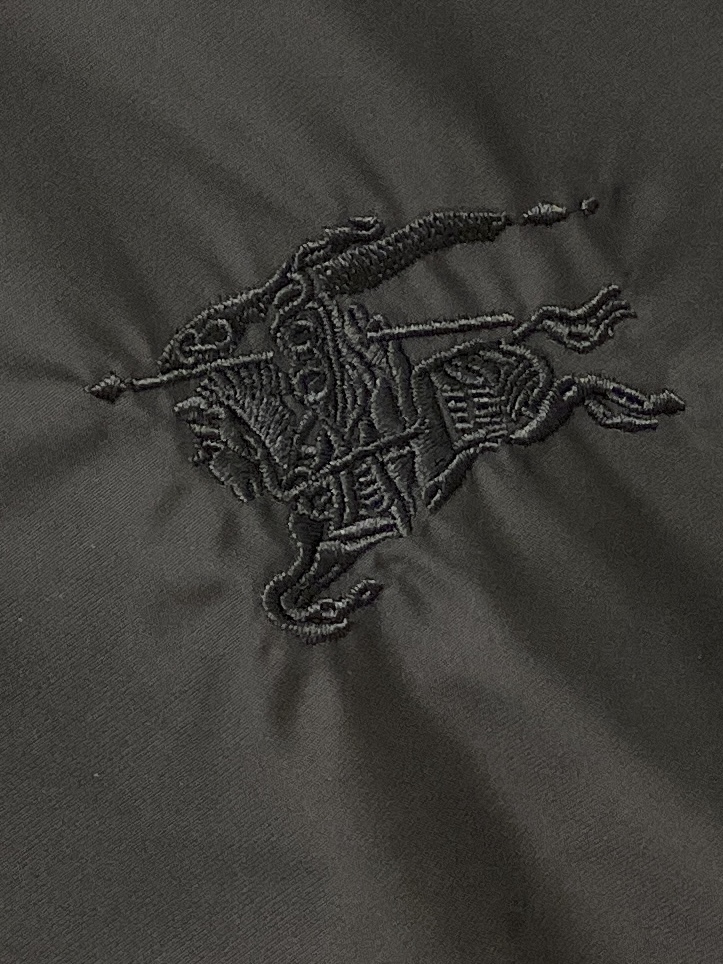 巴宝莉、2025新品夹克外套，时尚帅气，简约百搭款，胸前精致刺绣图案logo，定制原版面料，不仅挺括，保