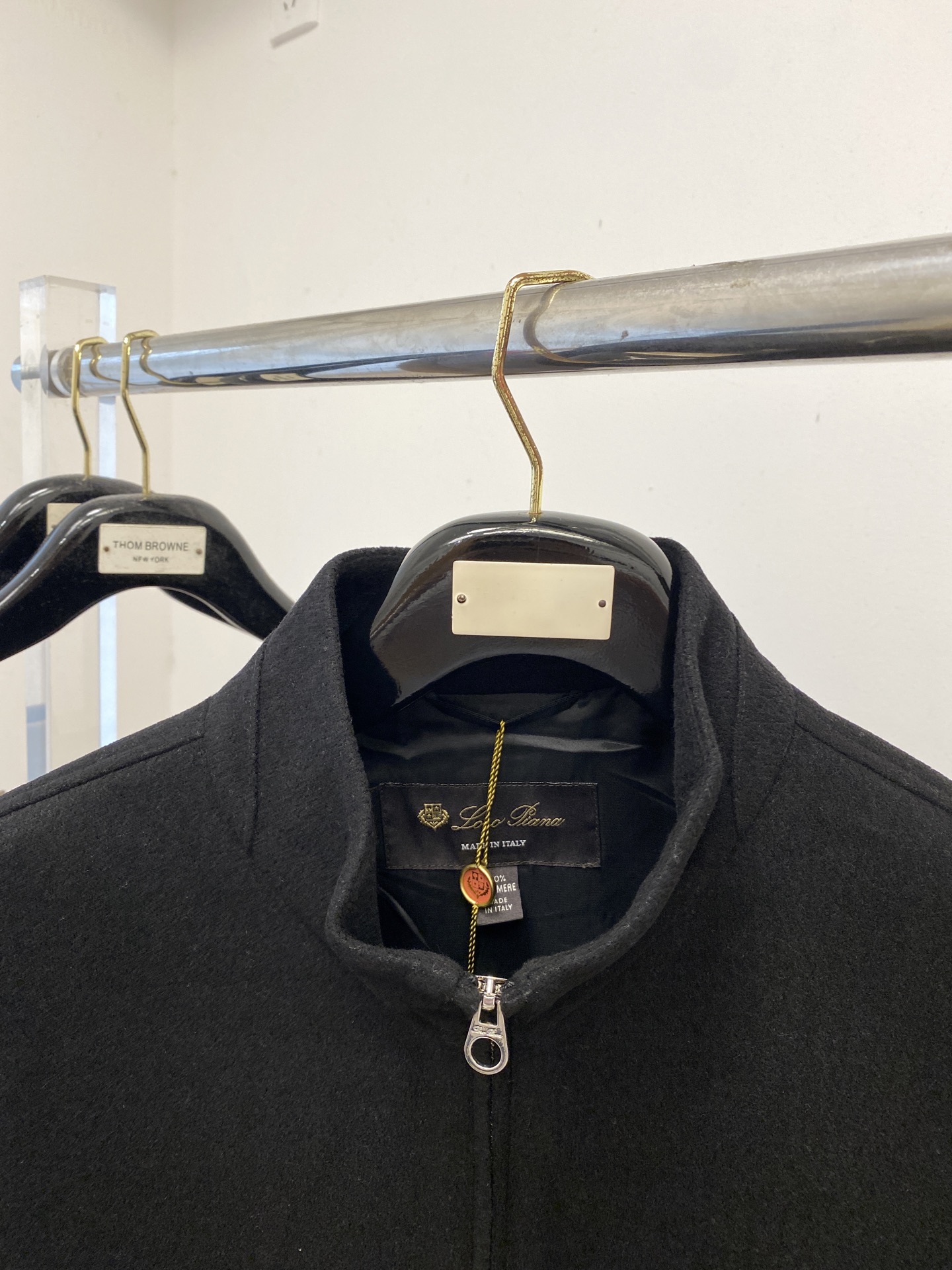 lP🆕、2025新品夹克外套，时尚帅气，简约百搭款，胸前精致刺绣字母logo，定制原版面料，不仅挺括，保