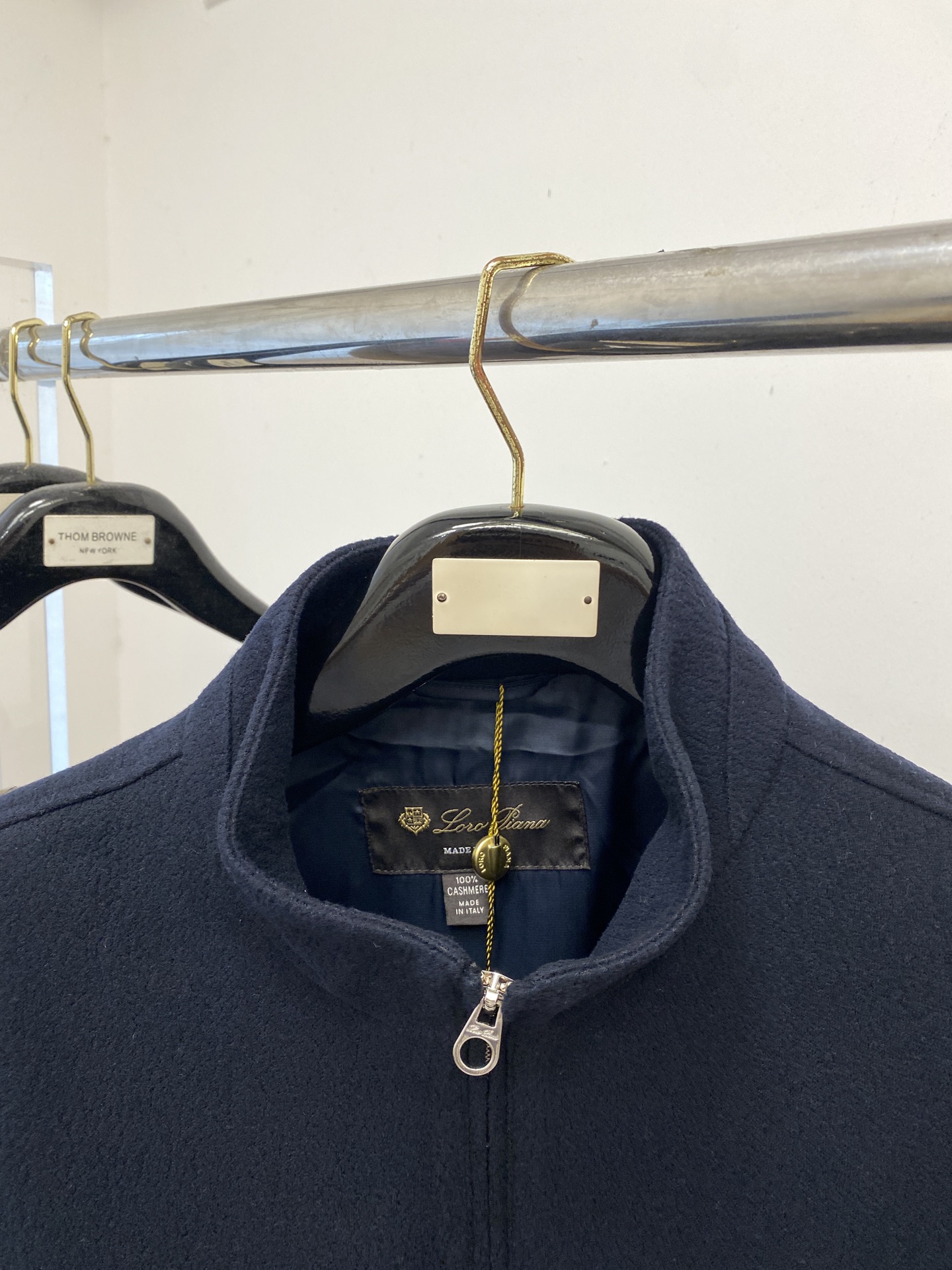 lP🆕、2025新品夹克外套，时尚帅气，简约百搭款，胸前精致刺绣字母logo，定制原版面料，不仅挺括，保